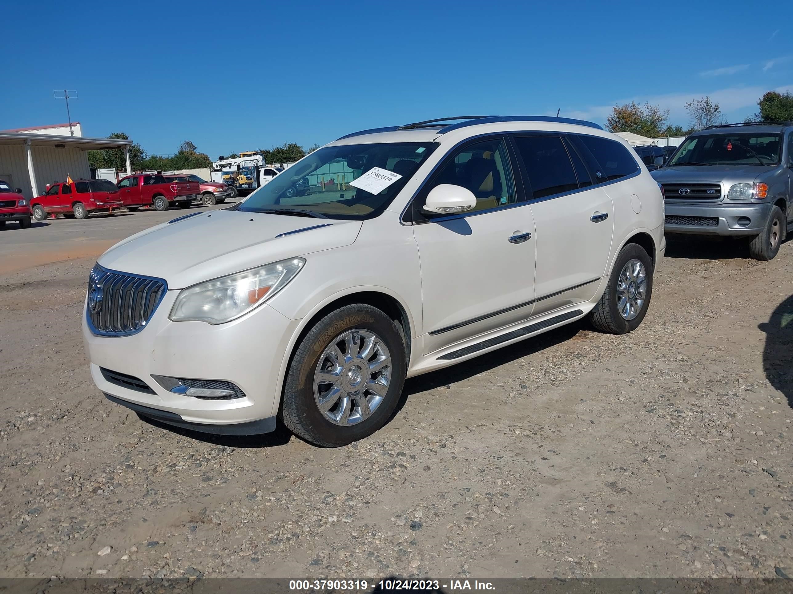 Photo 1 VIN: 5GAKRDKD7DJ259074 - BUICK ENCLAVE 