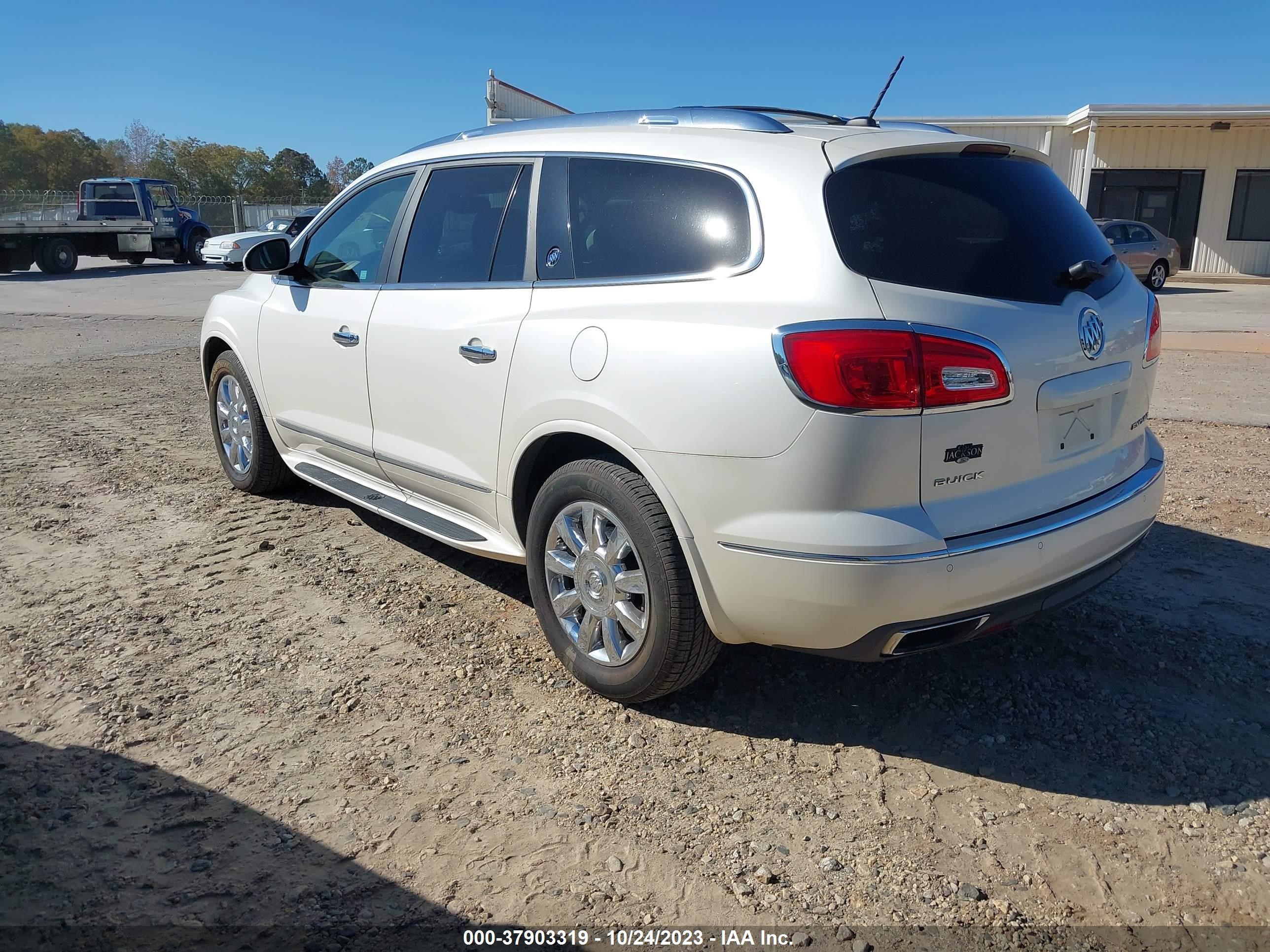 Photo 2 VIN: 5GAKRDKD7DJ259074 - BUICK ENCLAVE 