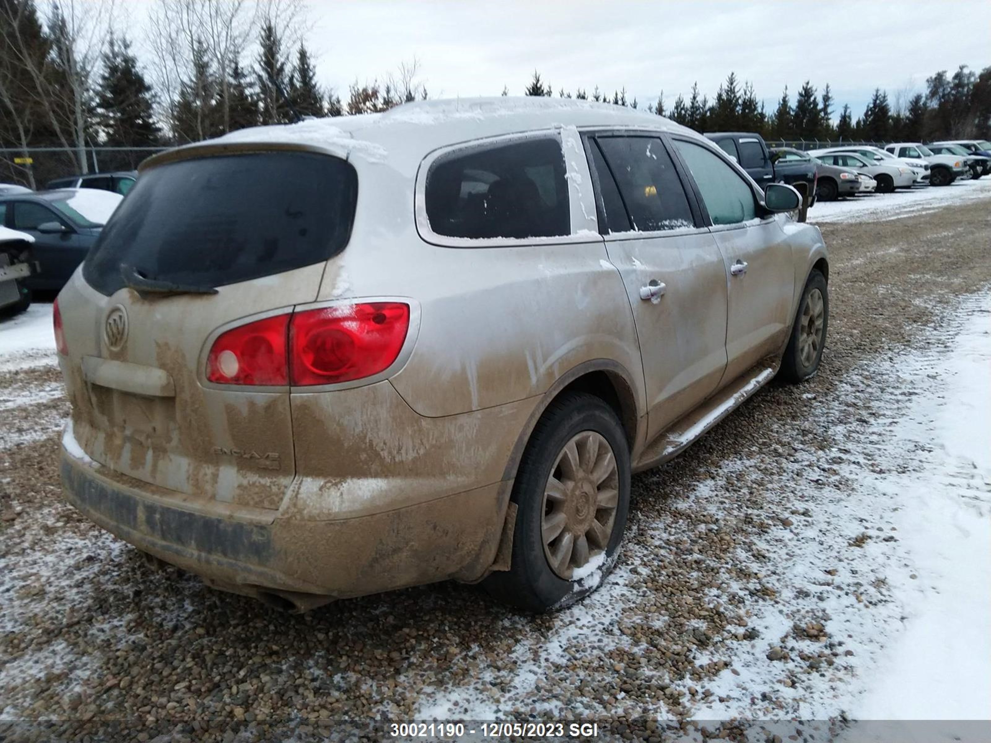 Photo 3 VIN: 5GAKVBED0BJ167507 - BUICK ENCLAVE 