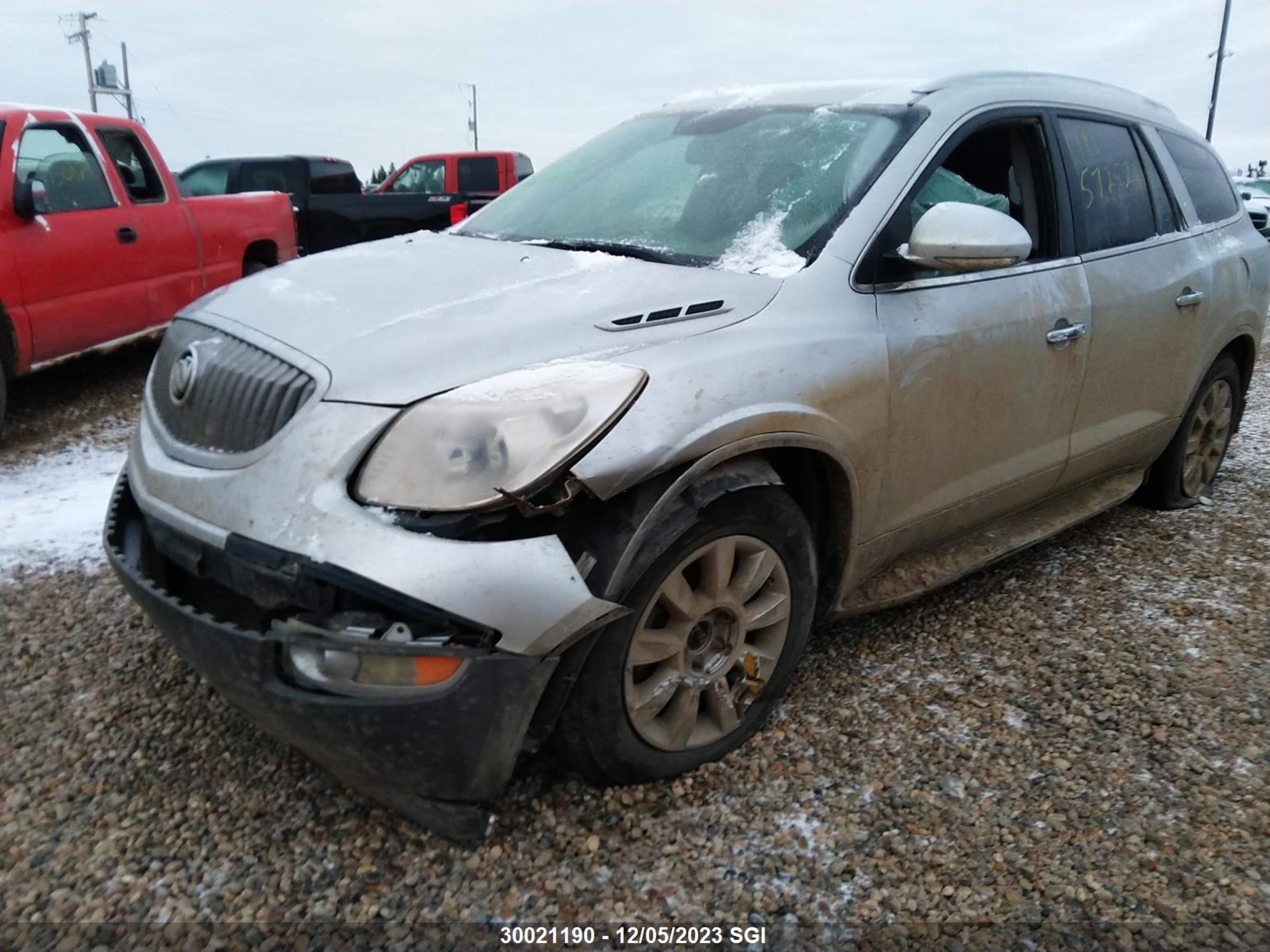 Photo 5 VIN: 5GAKVBED0BJ167507 - BUICK ENCLAVE 