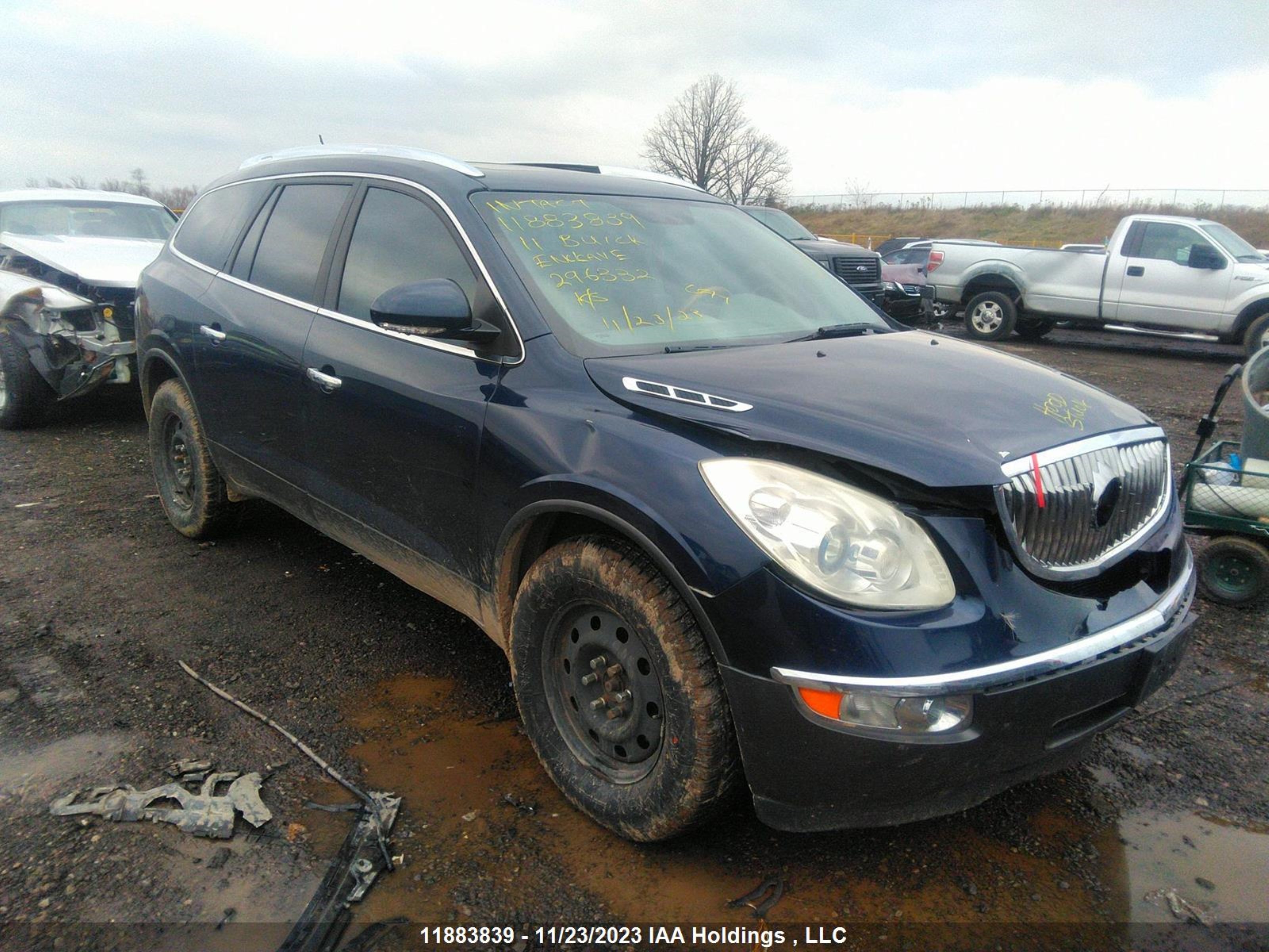 Photo 0 VIN: 5GAKVBED0BJ296332 - BUICK ENCLAVE 