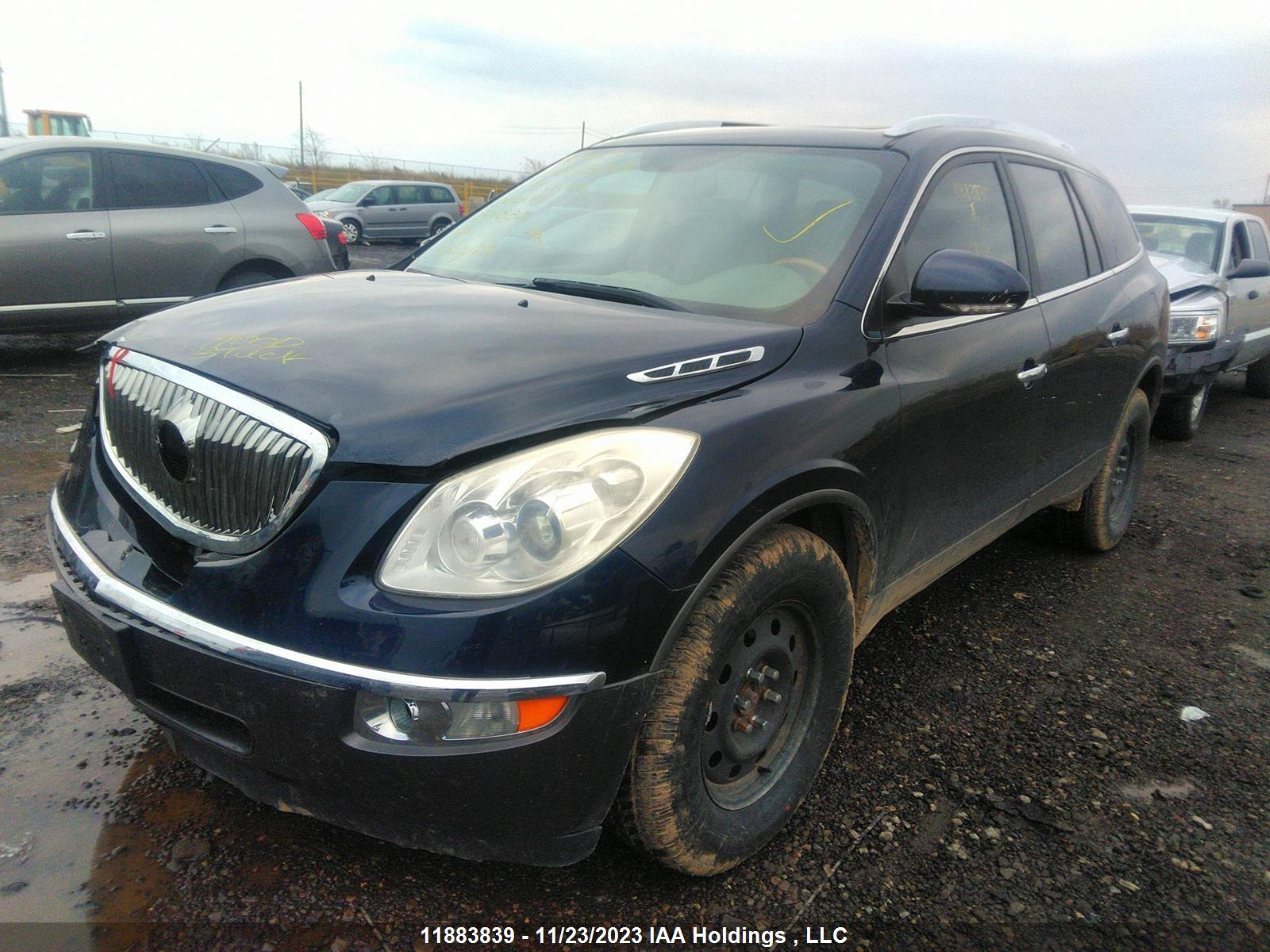 Photo 1 VIN: 5GAKVBED0BJ296332 - BUICK ENCLAVE 