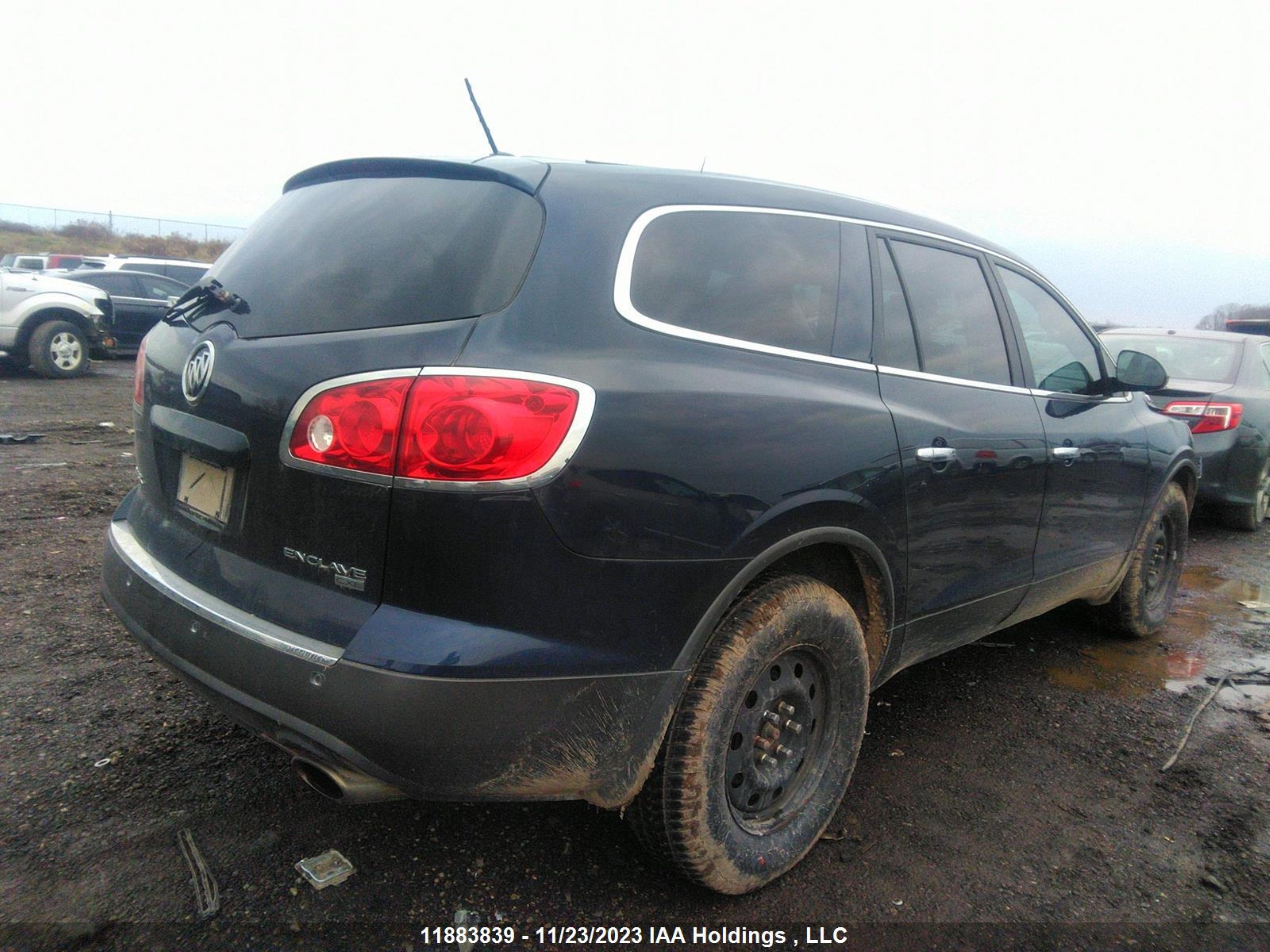 Photo 3 VIN: 5GAKVBED0BJ296332 - BUICK ENCLAVE 