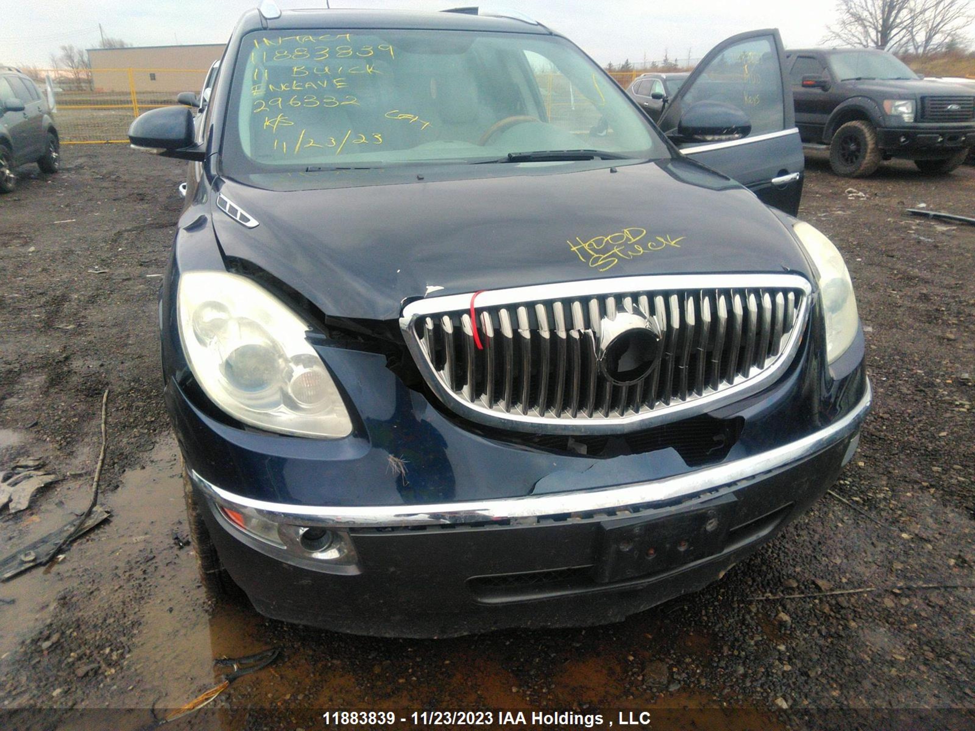 Photo 5 VIN: 5GAKVBED0BJ296332 - BUICK ENCLAVE 