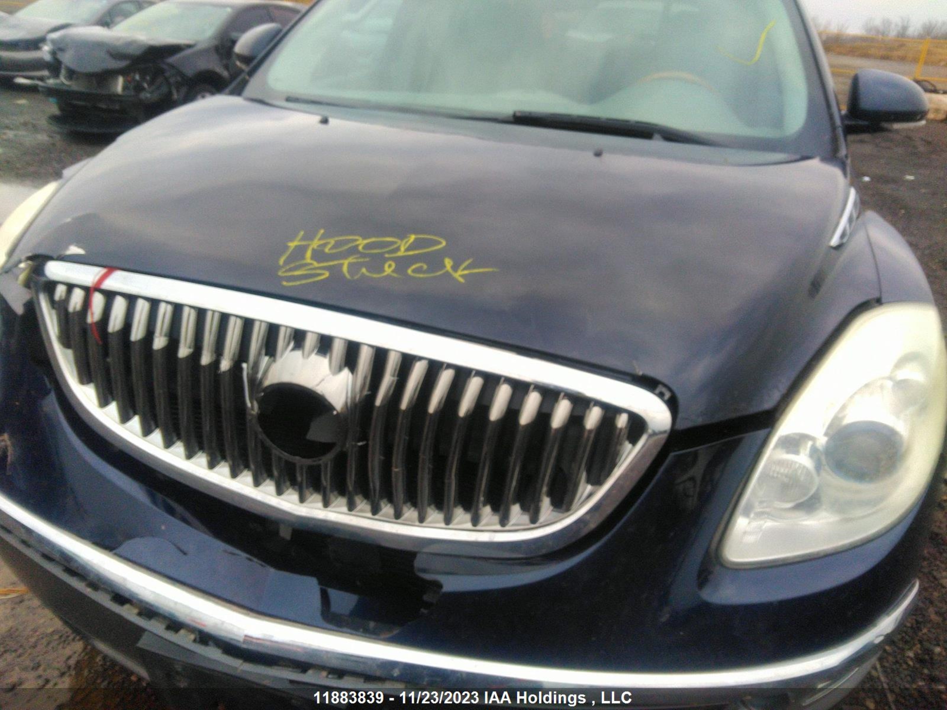 Photo 9 VIN: 5GAKVBED0BJ296332 - BUICK ENCLAVE 