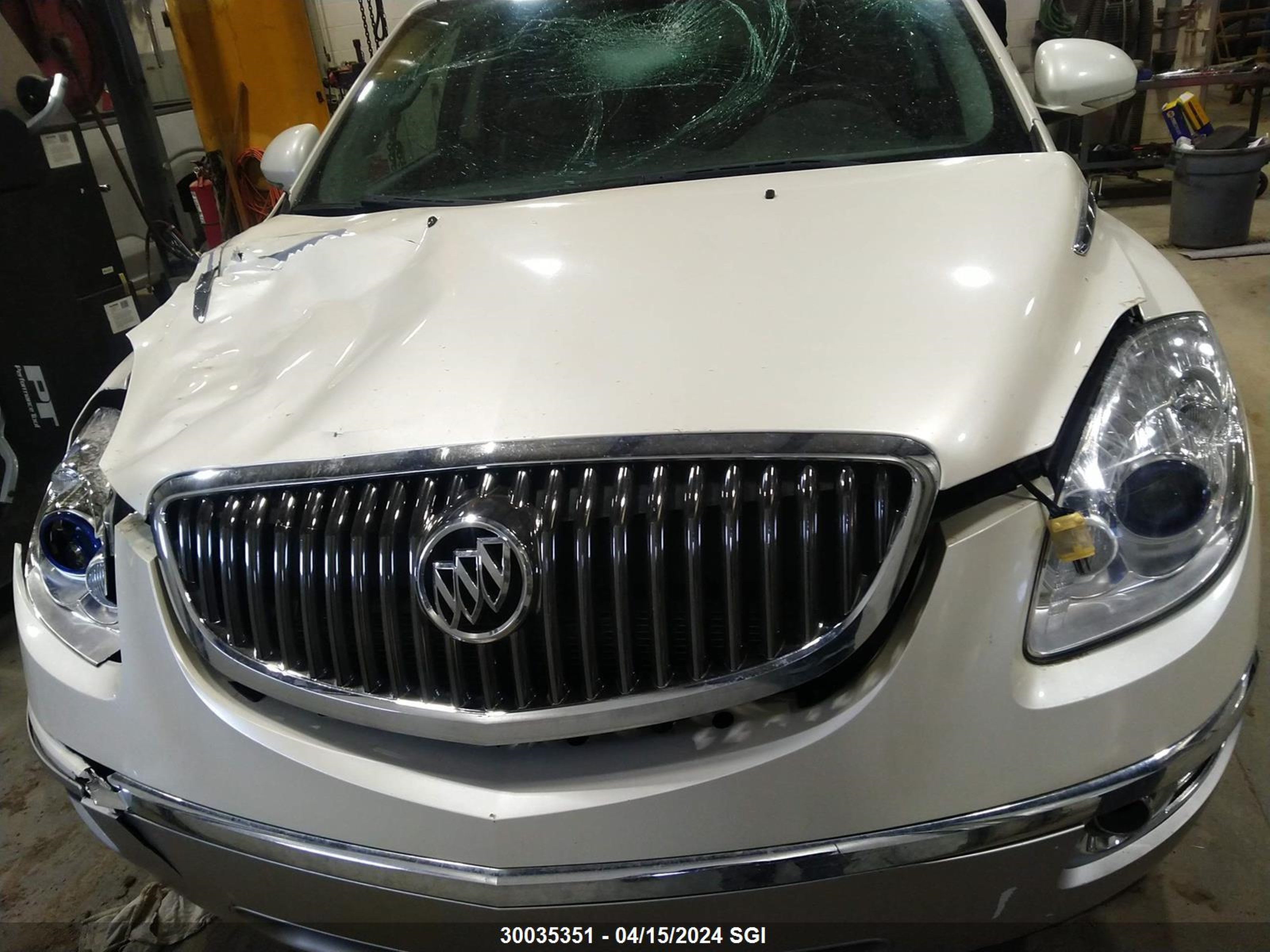 Photo 12 VIN: 5GAKVBED8BJ268987 - BUICK ENCLAVE 