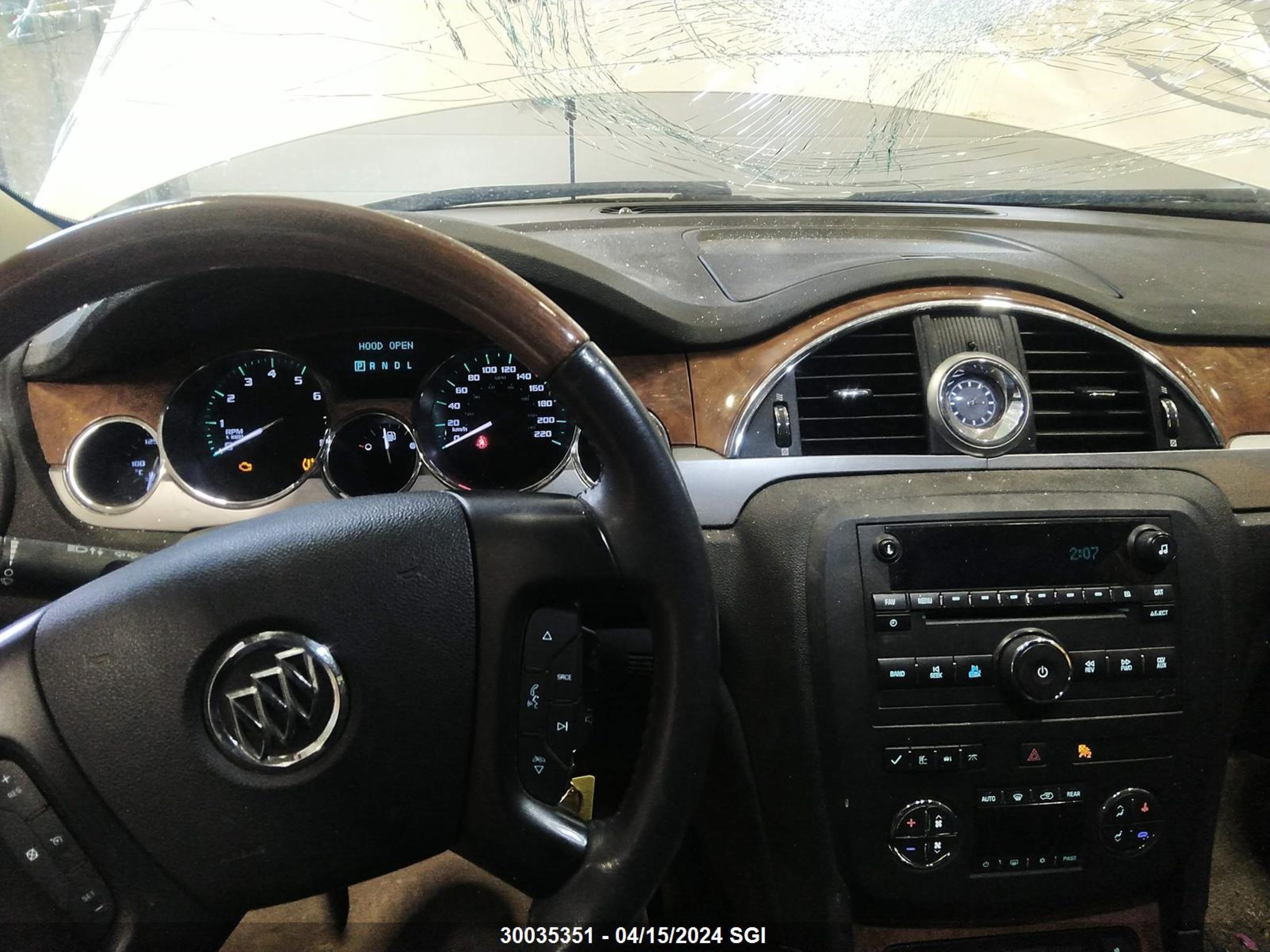 Photo 6 VIN: 5GAKVBED8BJ268987 - BUICK ENCLAVE 