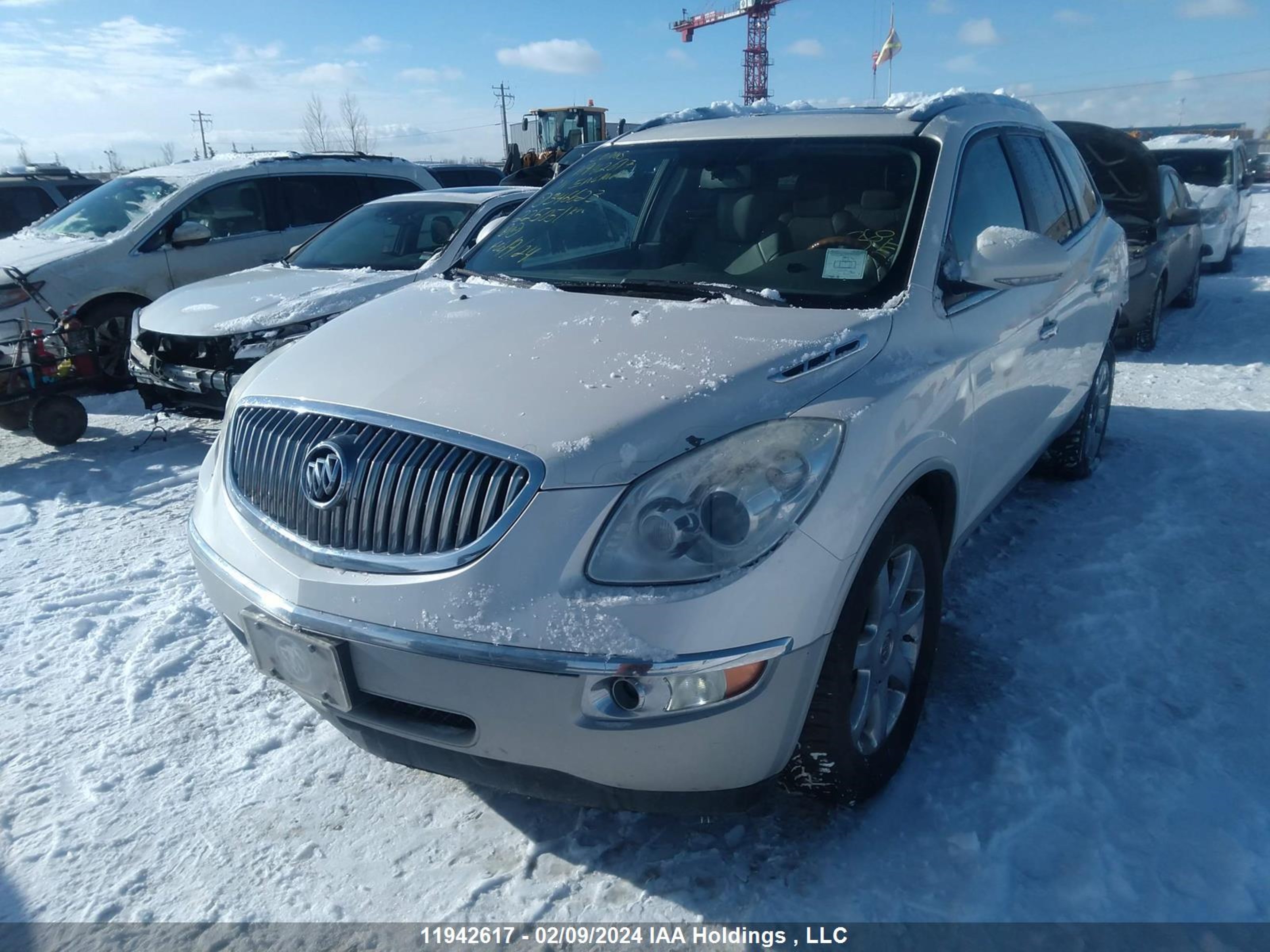 Photo 1 VIN: 5GAKVBEDXBJ346623 - BUICK ENCLAVE 