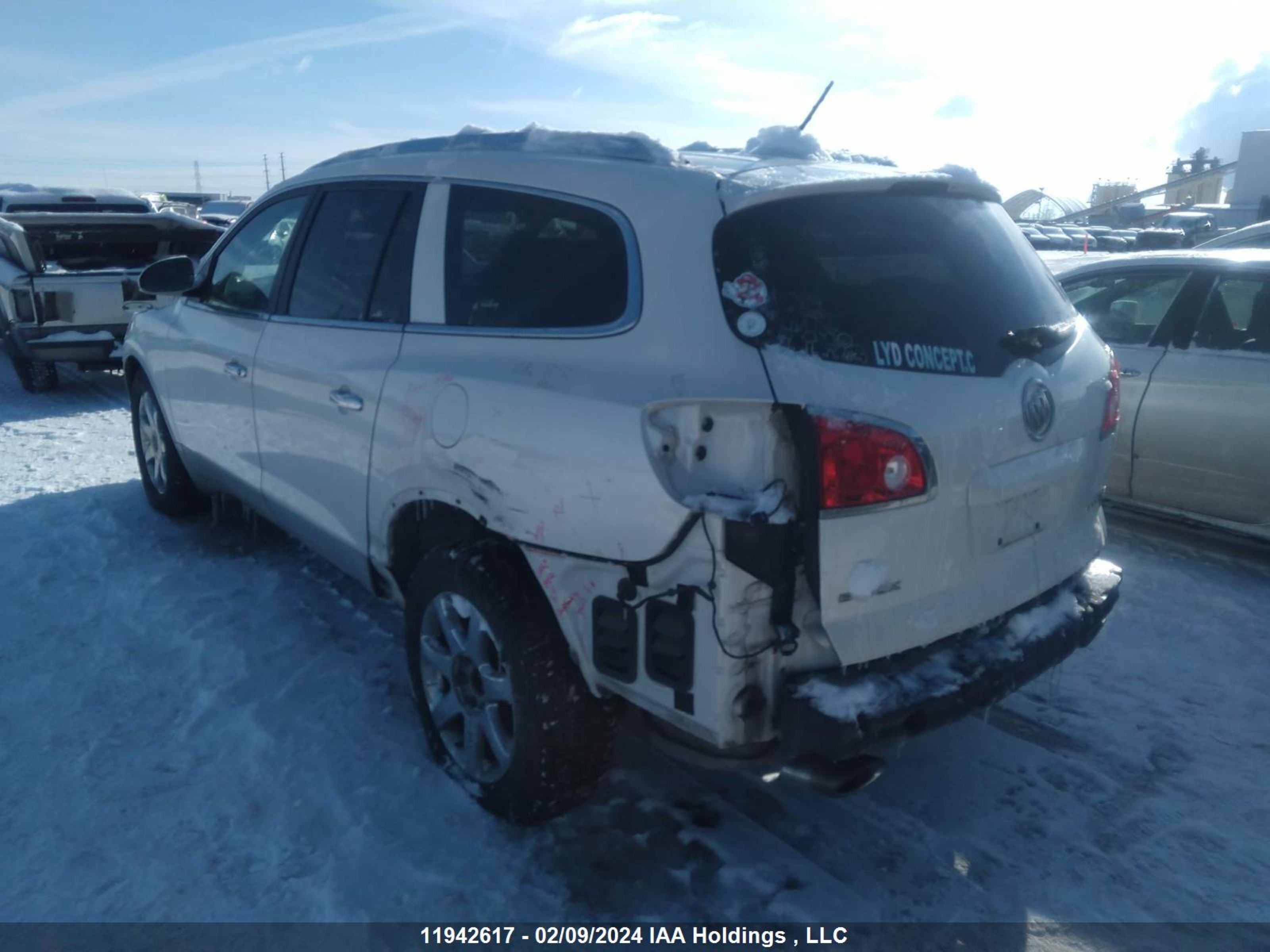 Photo 2 VIN: 5GAKVBEDXBJ346623 - BUICK ENCLAVE 