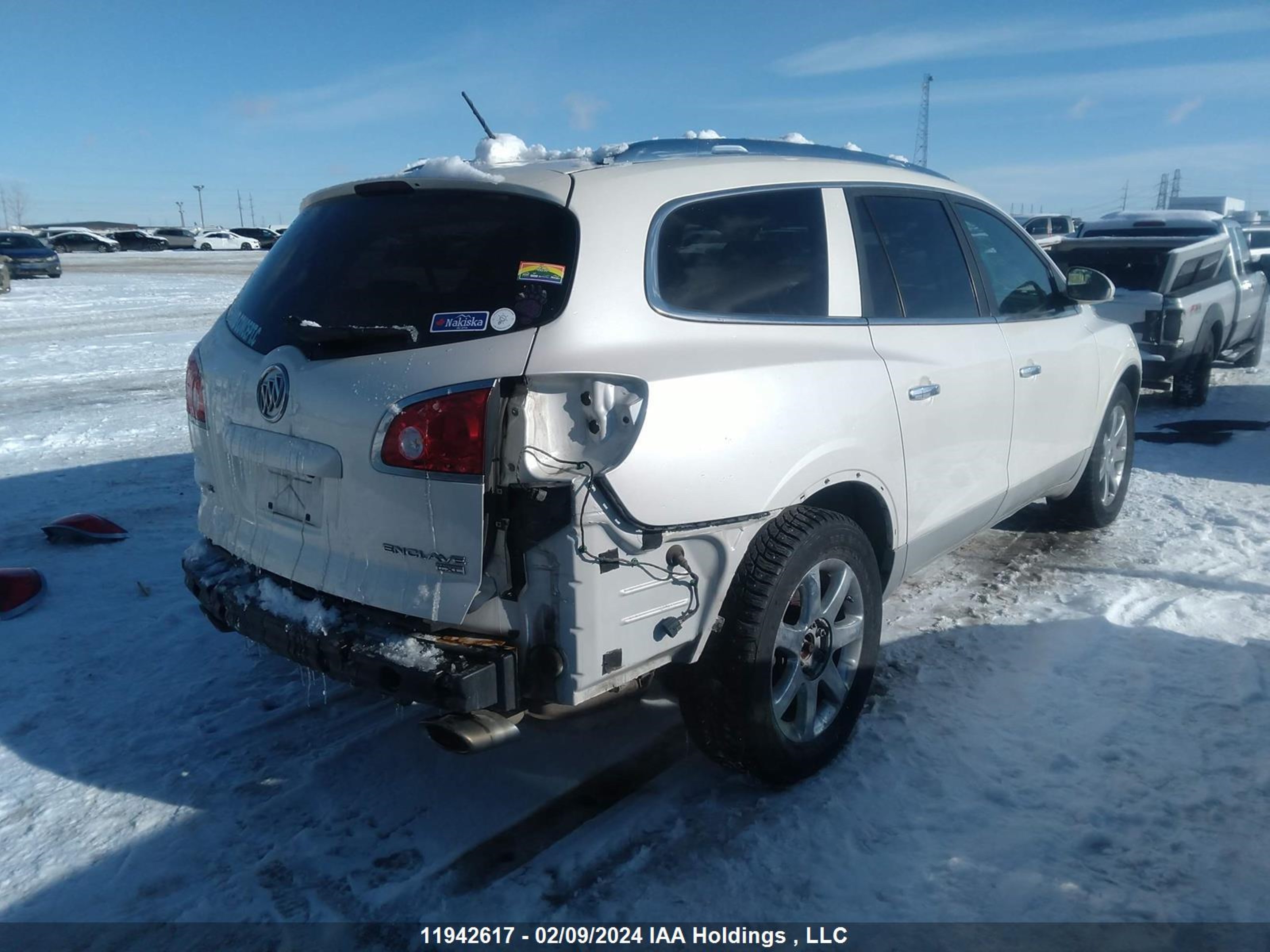 Photo 3 VIN: 5GAKVBEDXBJ346623 - BUICK ENCLAVE 