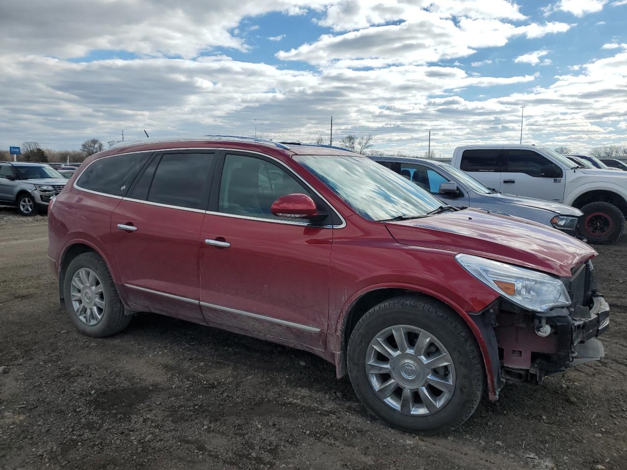 Photo 3 VIN: 5GAKVBKD0EJ320573 - BUICK ENCLAVE 