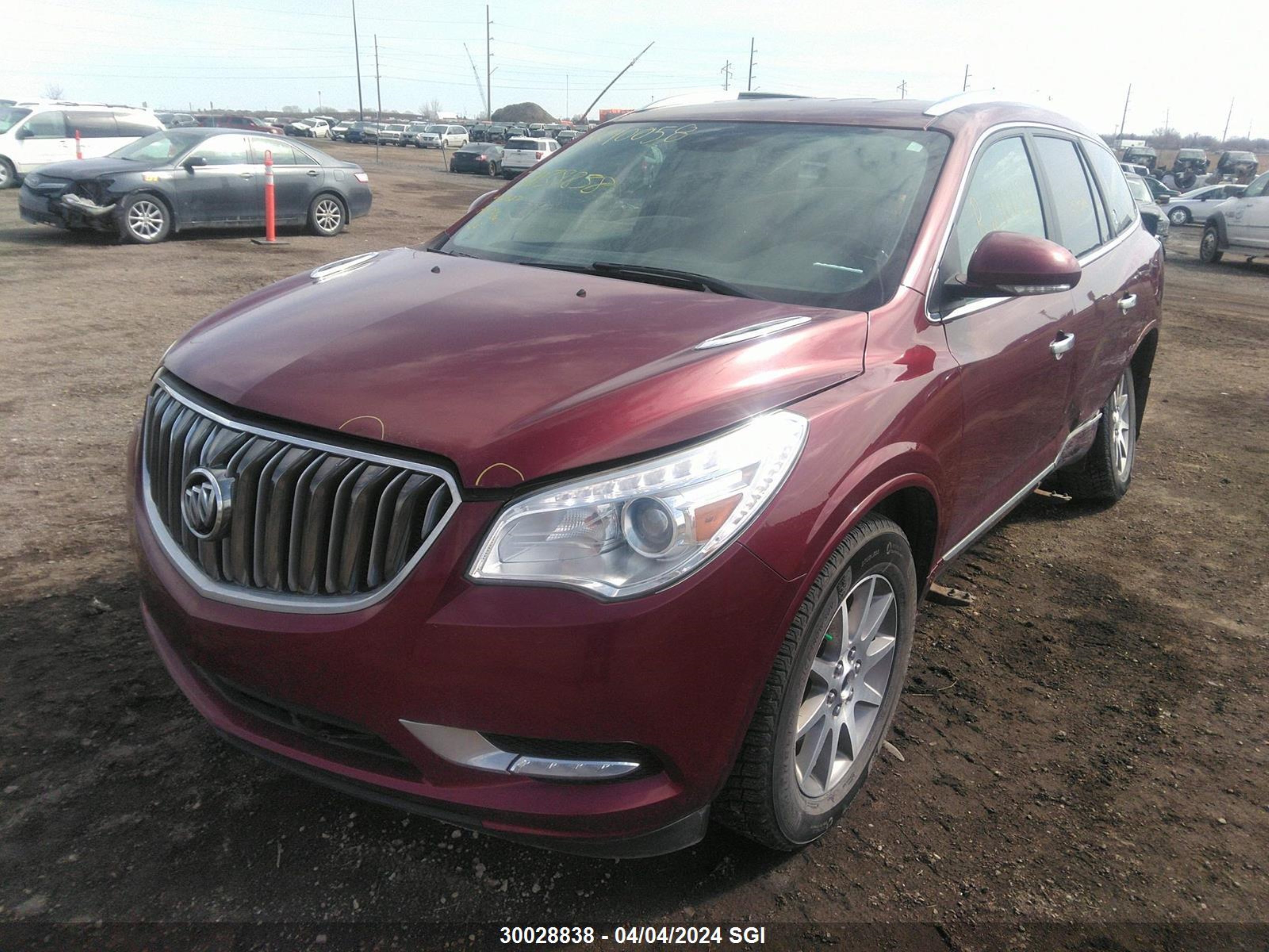 Photo 1 VIN: 5GAKVBKD0GJ187817 - BUICK ENCLAVE 