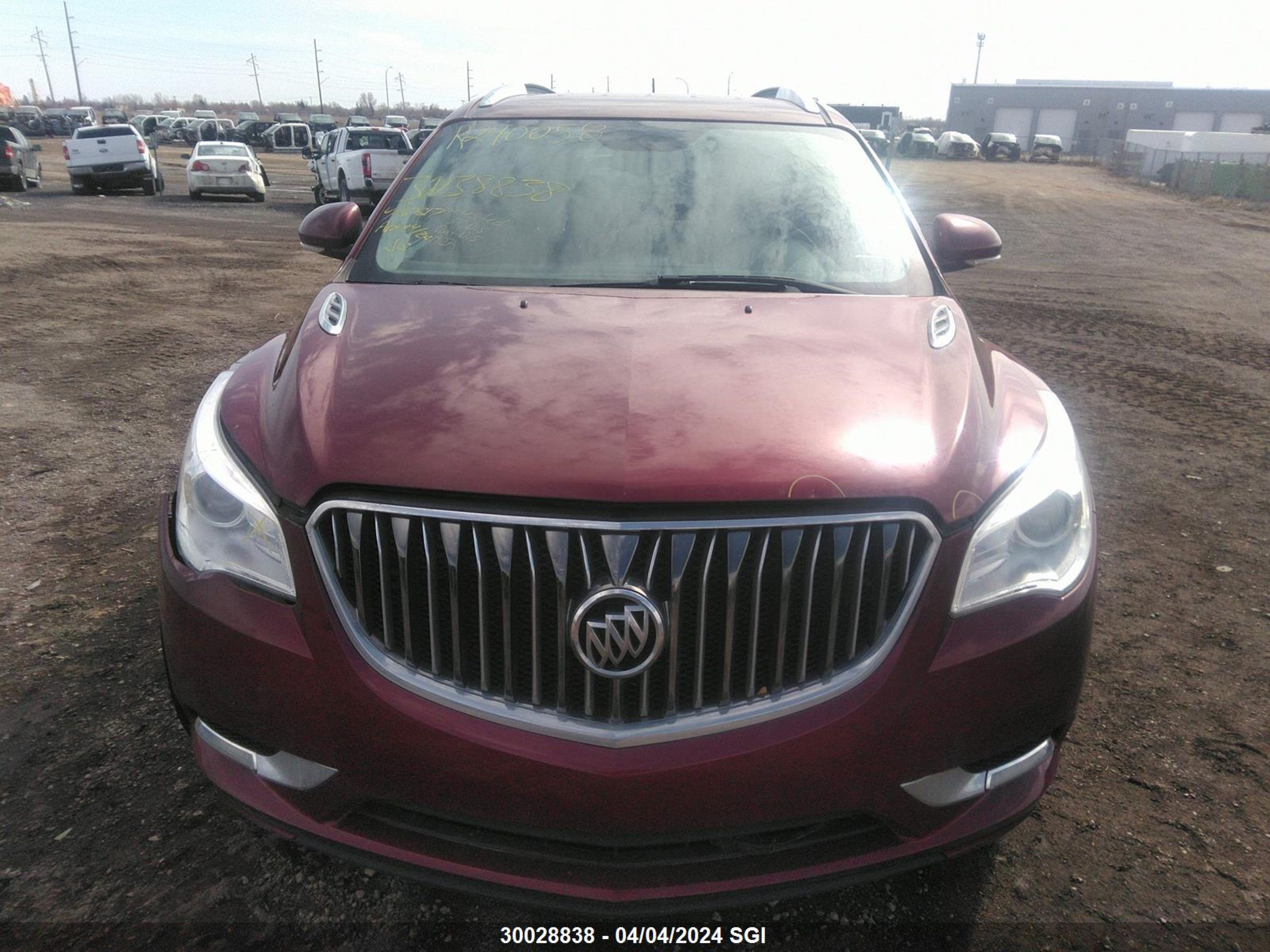 Photo 11 VIN: 5GAKVBKD0GJ187817 - BUICK ENCLAVE 