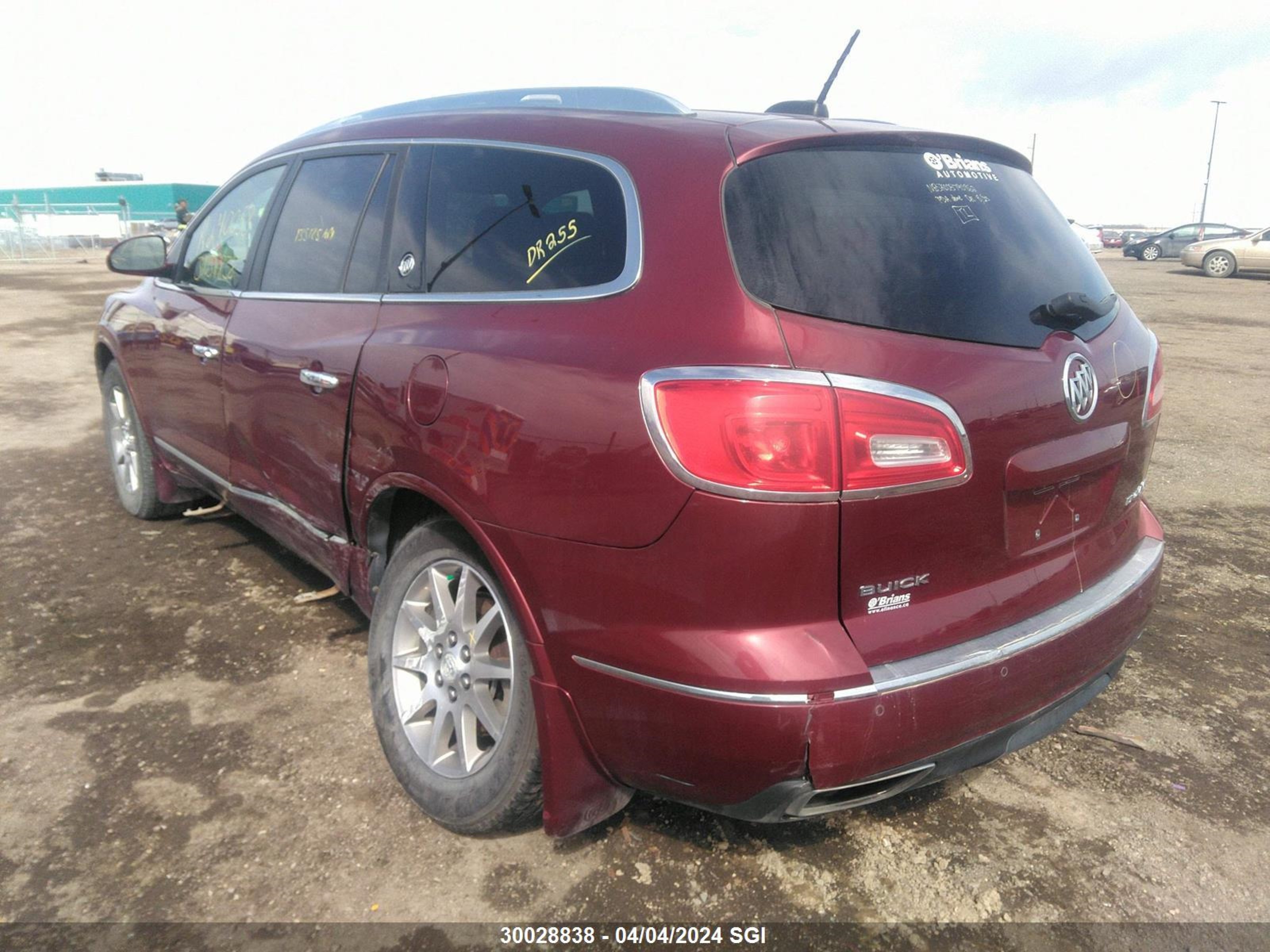 Photo 2 VIN: 5GAKVBKD0GJ187817 - BUICK ENCLAVE 