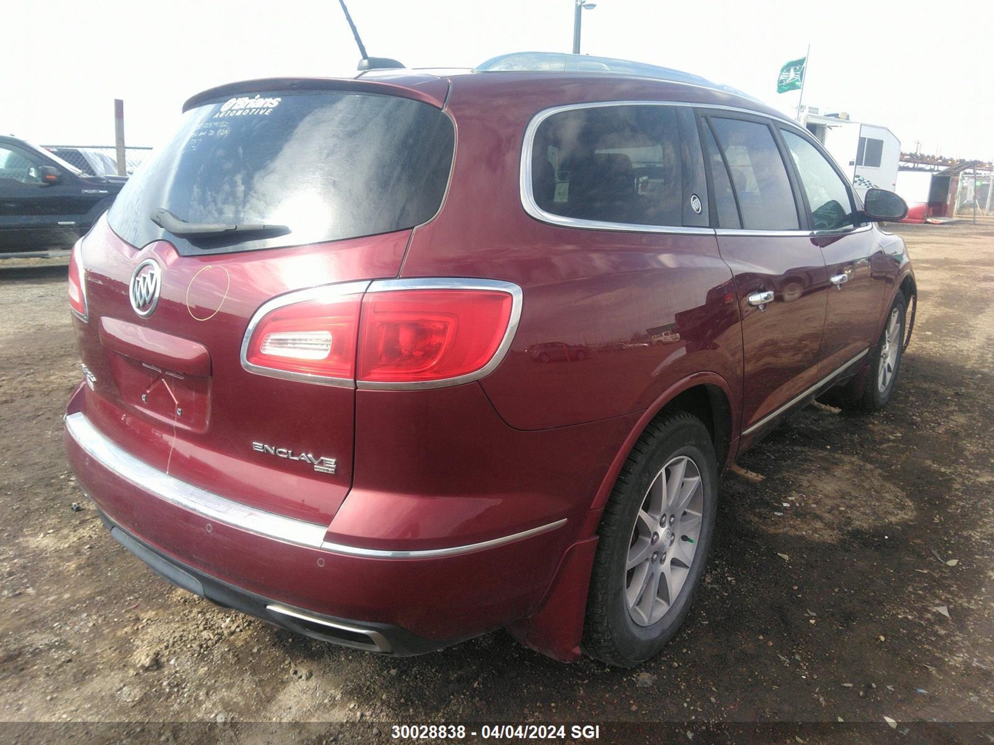 Photo 3 VIN: 5GAKVBKD0GJ187817 - BUICK ENCLAVE 