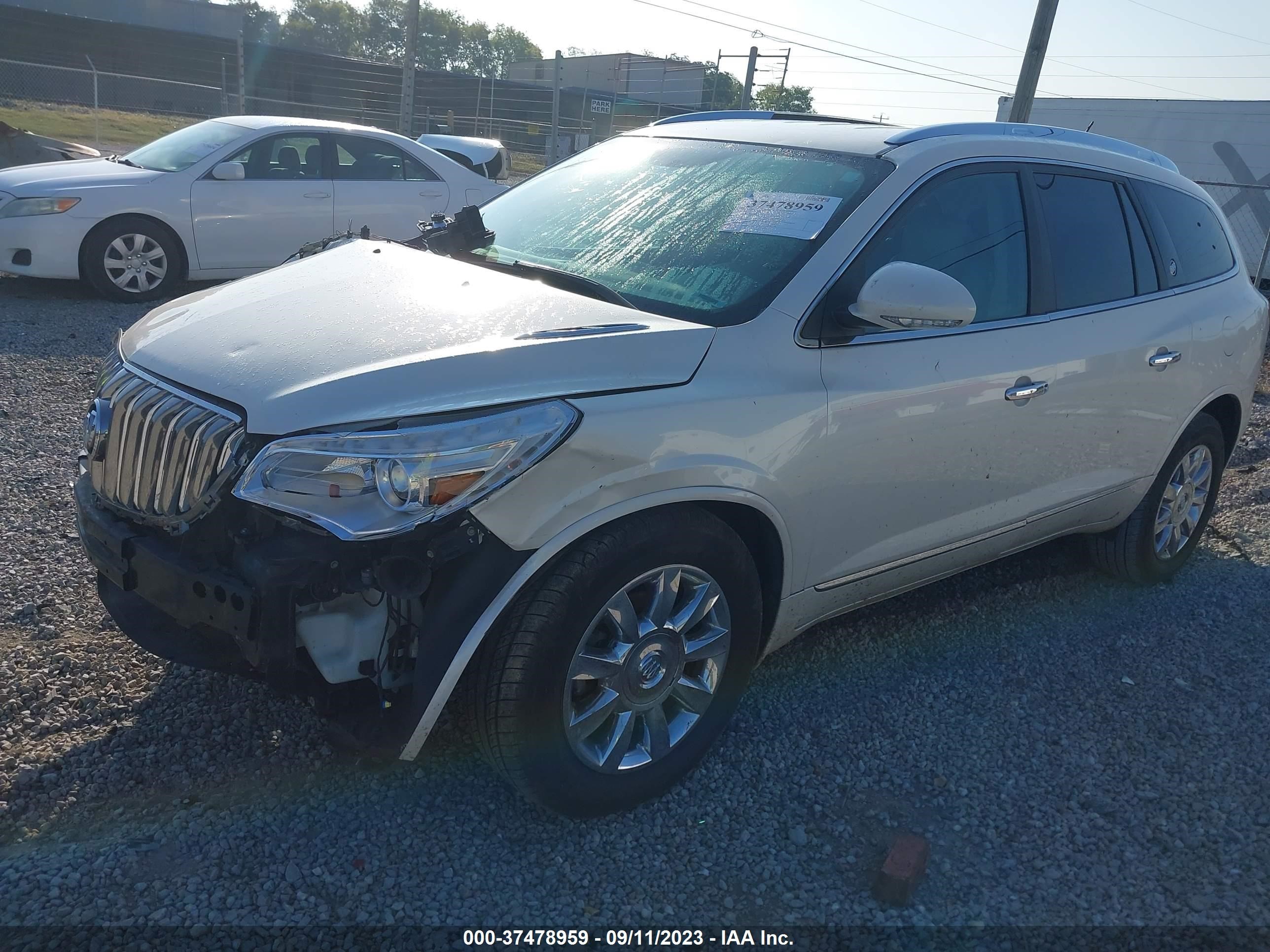 Photo 1 VIN: 5GAKVBKD1EJ142494 - BUICK ENCLAVE 