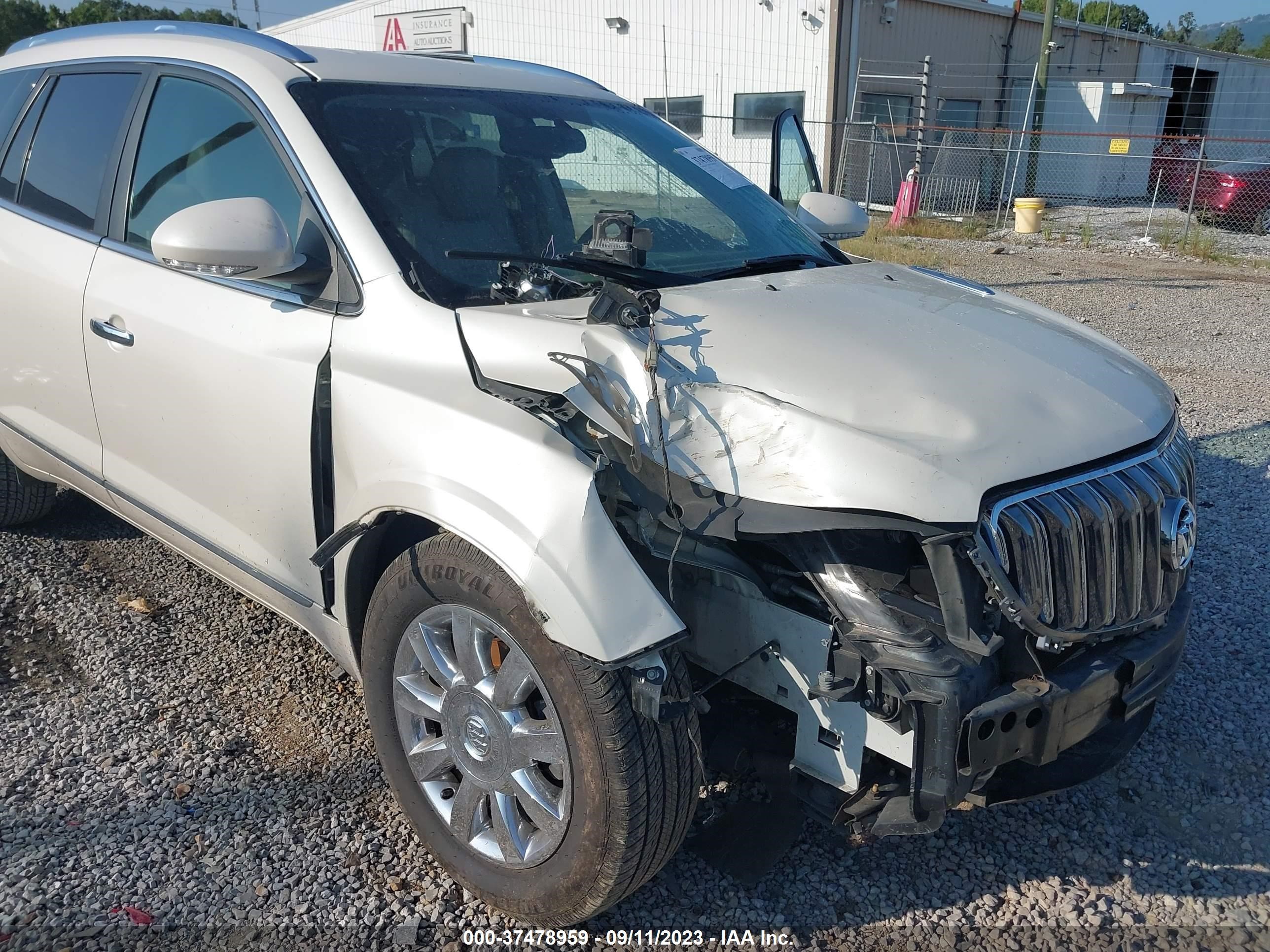 Photo 5 VIN: 5GAKVBKD1EJ142494 - BUICK ENCLAVE 