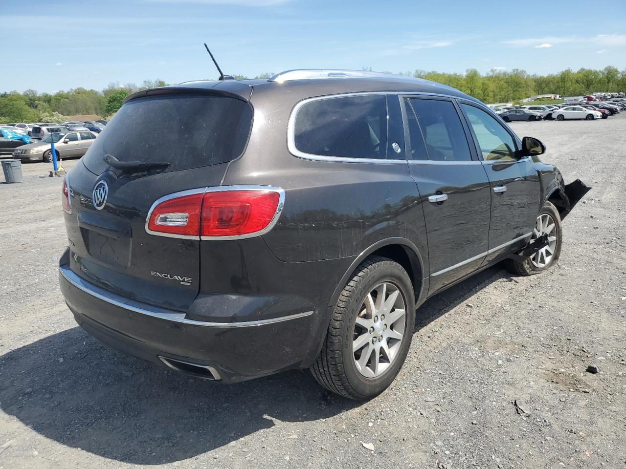 Photo 2 VIN: 5GAKVBKD3EJ224565 - BUICK ENCLAVE 