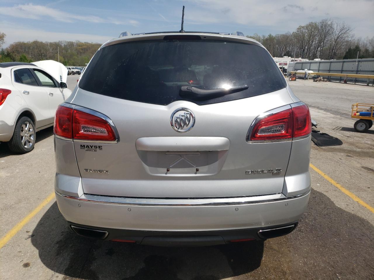 Photo 5 VIN: 5GAKVBKD4EJ331639 - BUICK ENCLAVE 