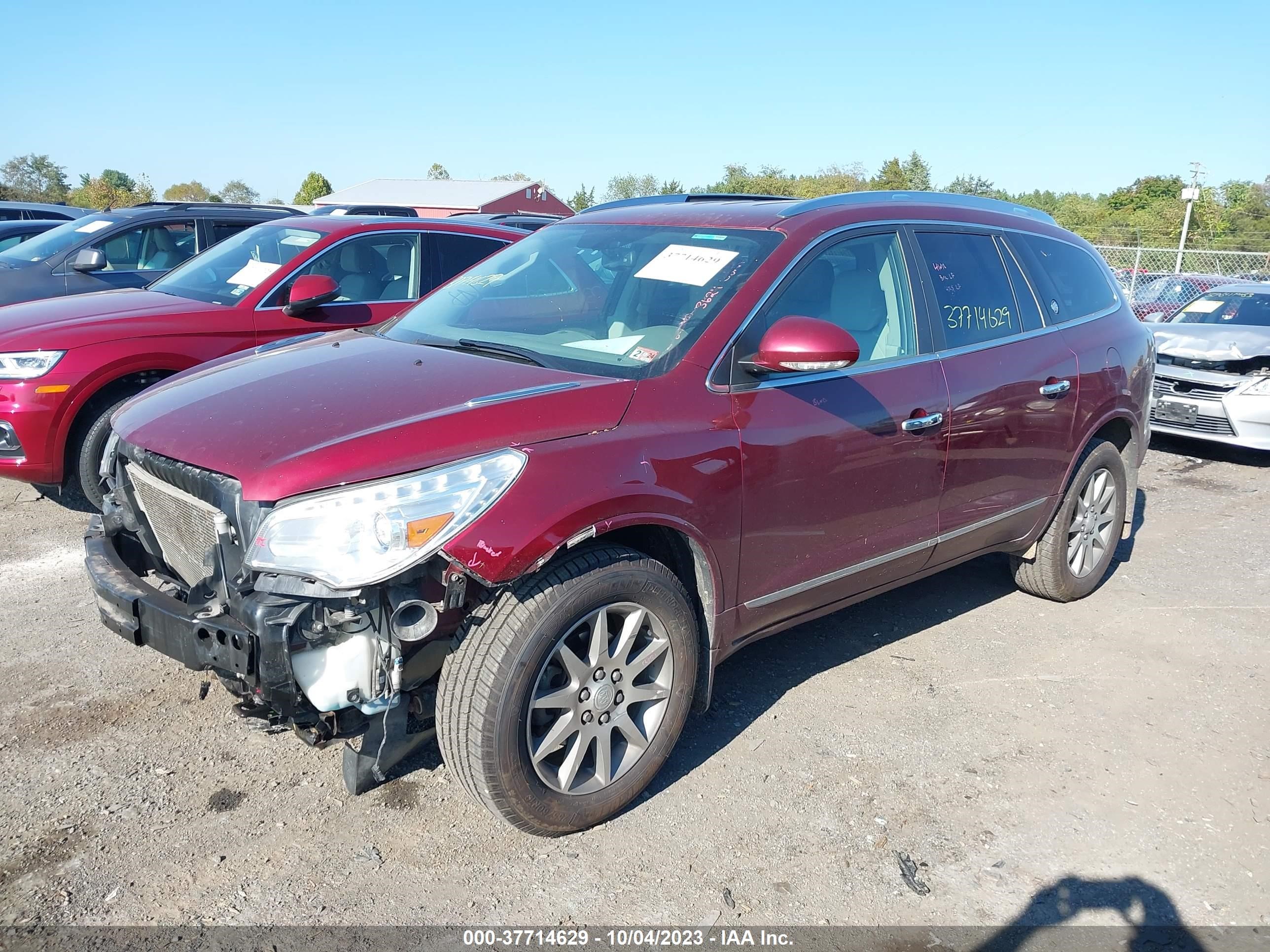 Photo 1 VIN: 5GAKVBKD6HJ242658 - BUICK ENCLAVE 