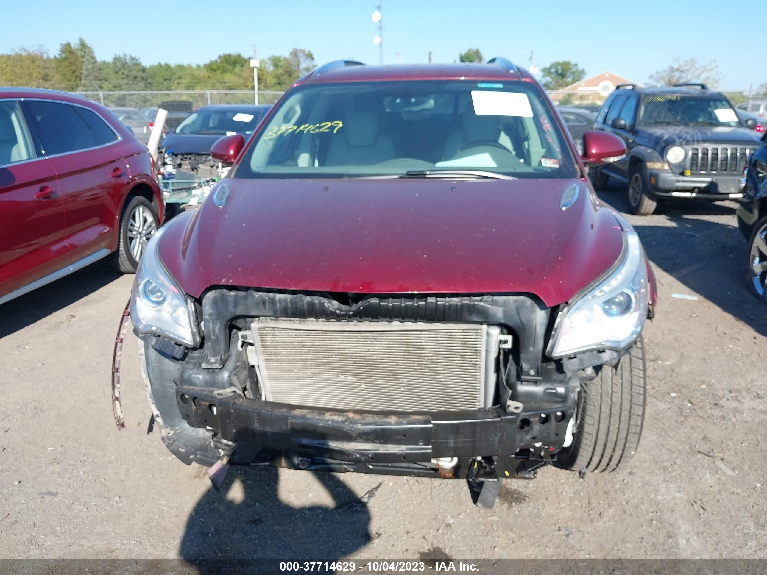 Photo 11 VIN: 5GAKVBKD6HJ242658 - BUICK ENCLAVE 