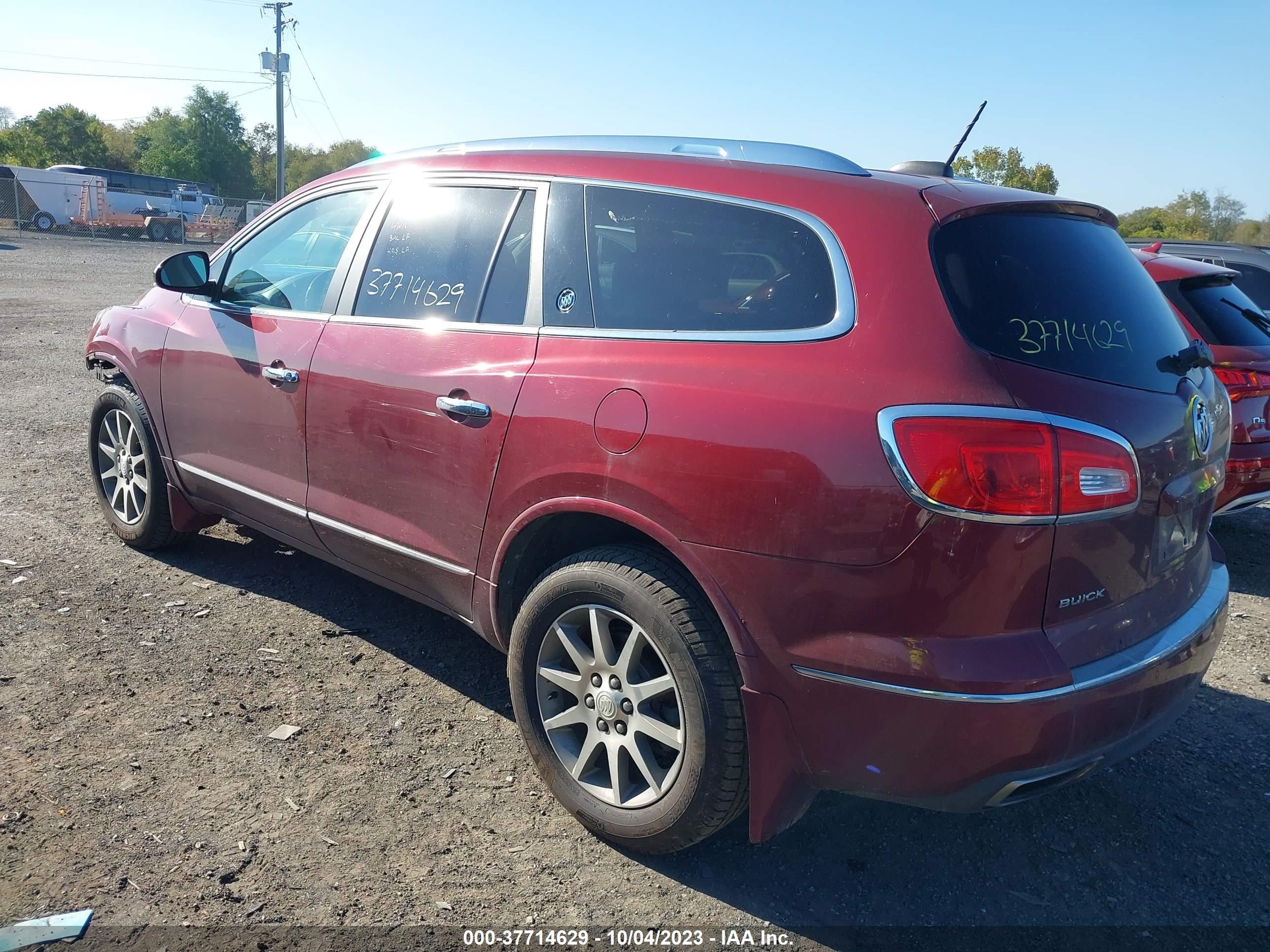 Photo 2 VIN: 5GAKVBKD6HJ242658 - BUICK ENCLAVE 