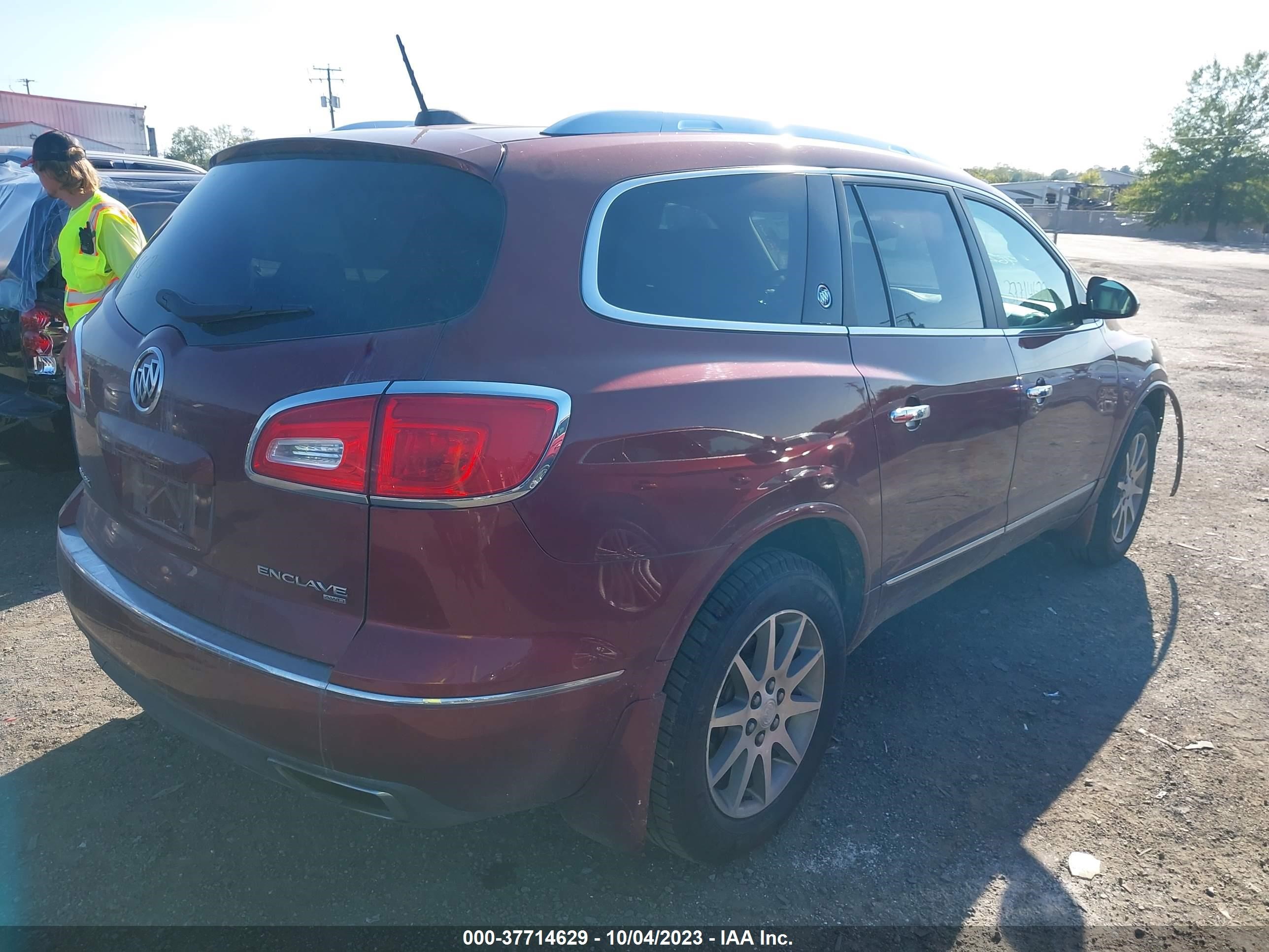 Photo 3 VIN: 5GAKVBKD6HJ242658 - BUICK ENCLAVE 