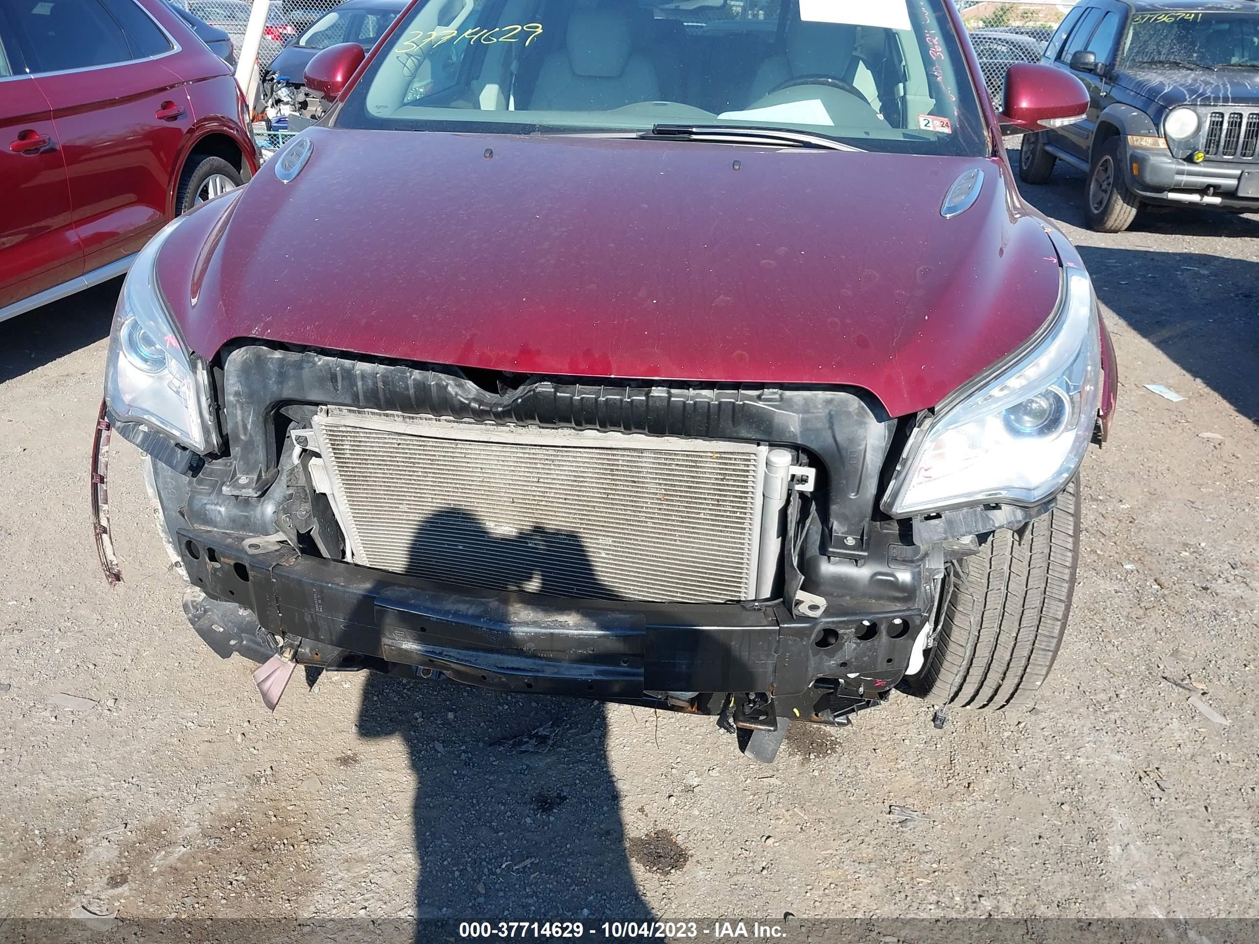 Photo 5 VIN: 5GAKVBKD6HJ242658 - BUICK ENCLAVE 