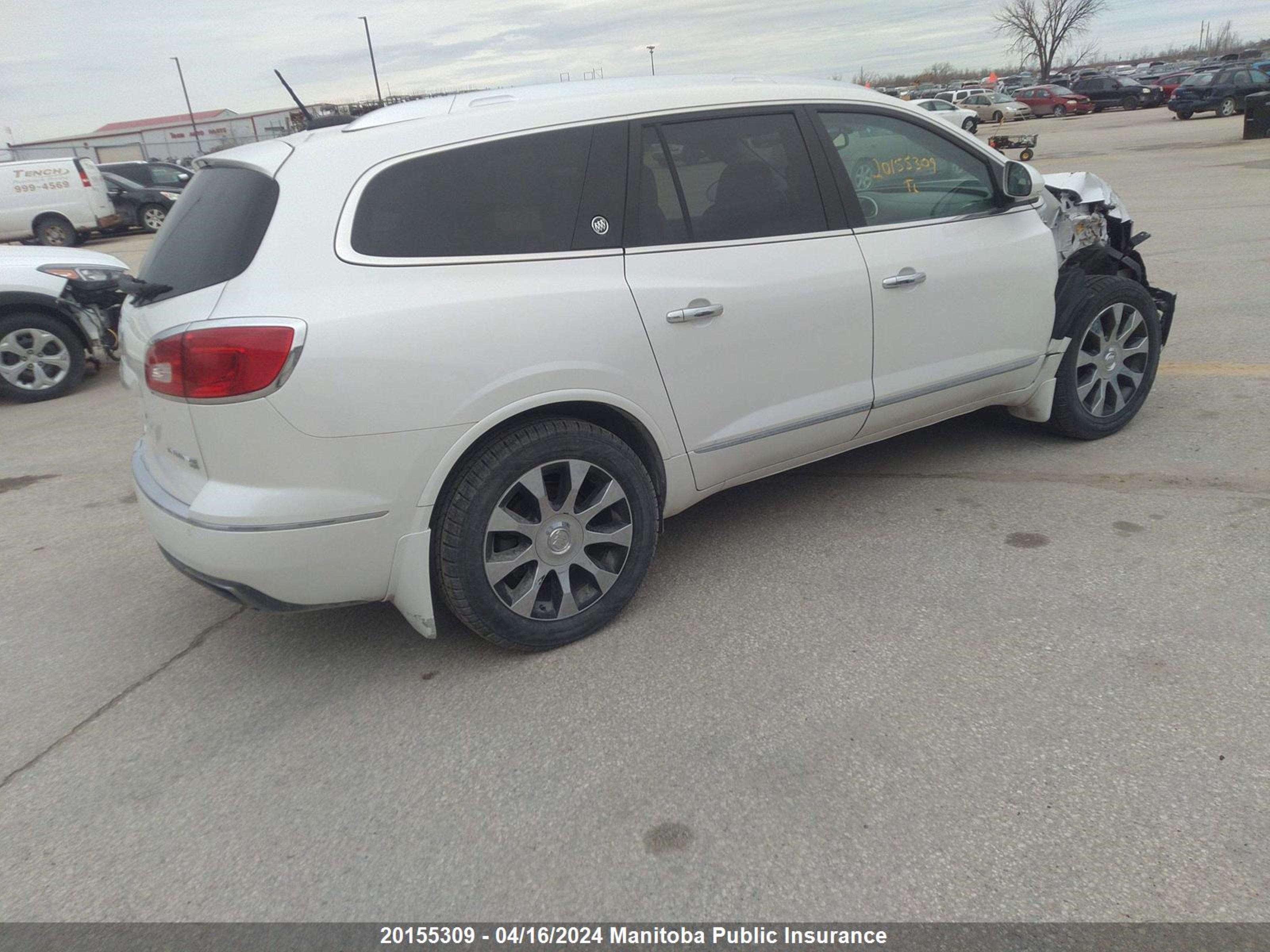 Photo 3 VIN: 5GAKVBKD6HJ301692 - BUICK ENCLAVE 