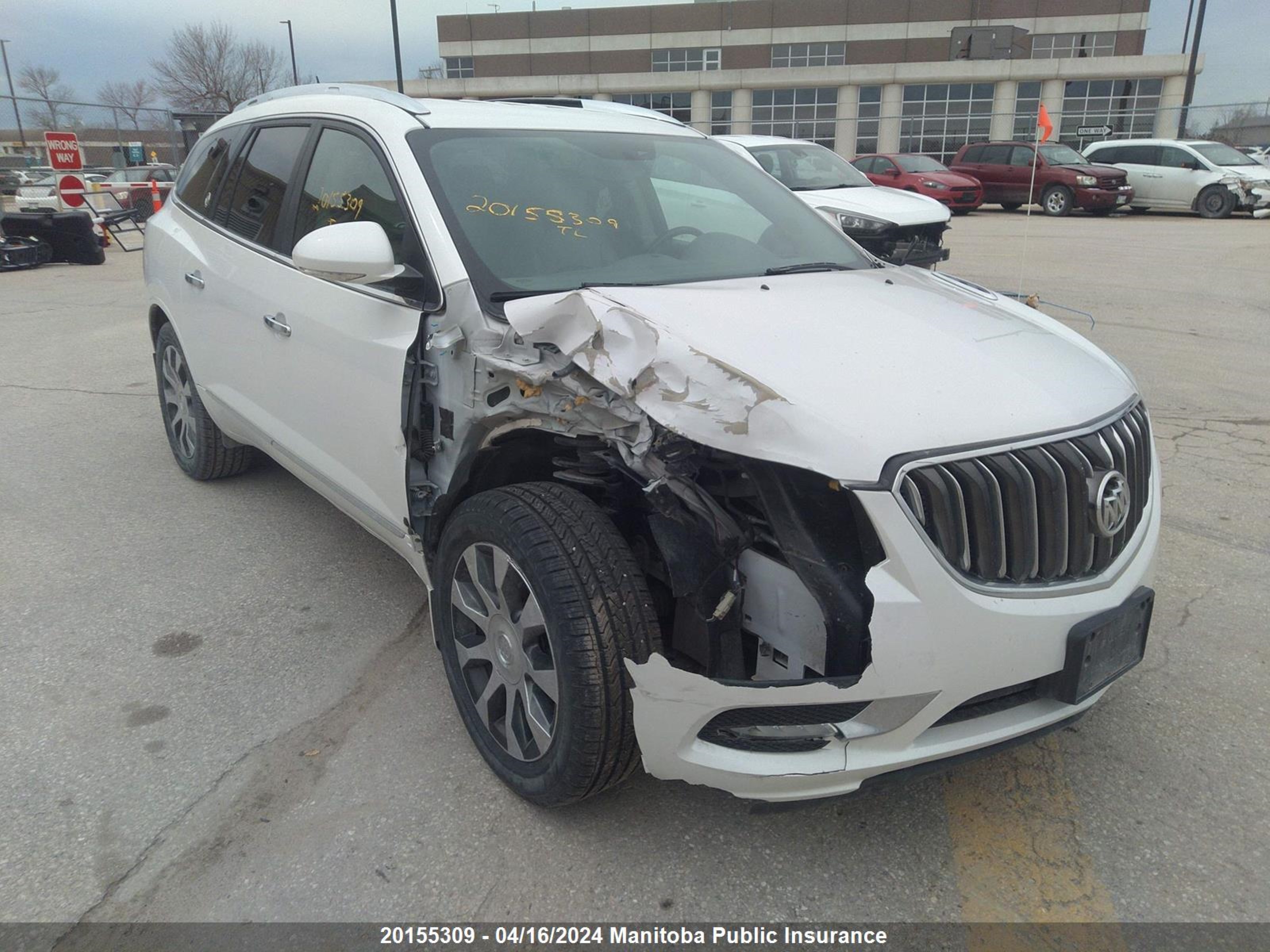 Photo 5 VIN: 5GAKVBKD6HJ301692 - BUICK ENCLAVE 