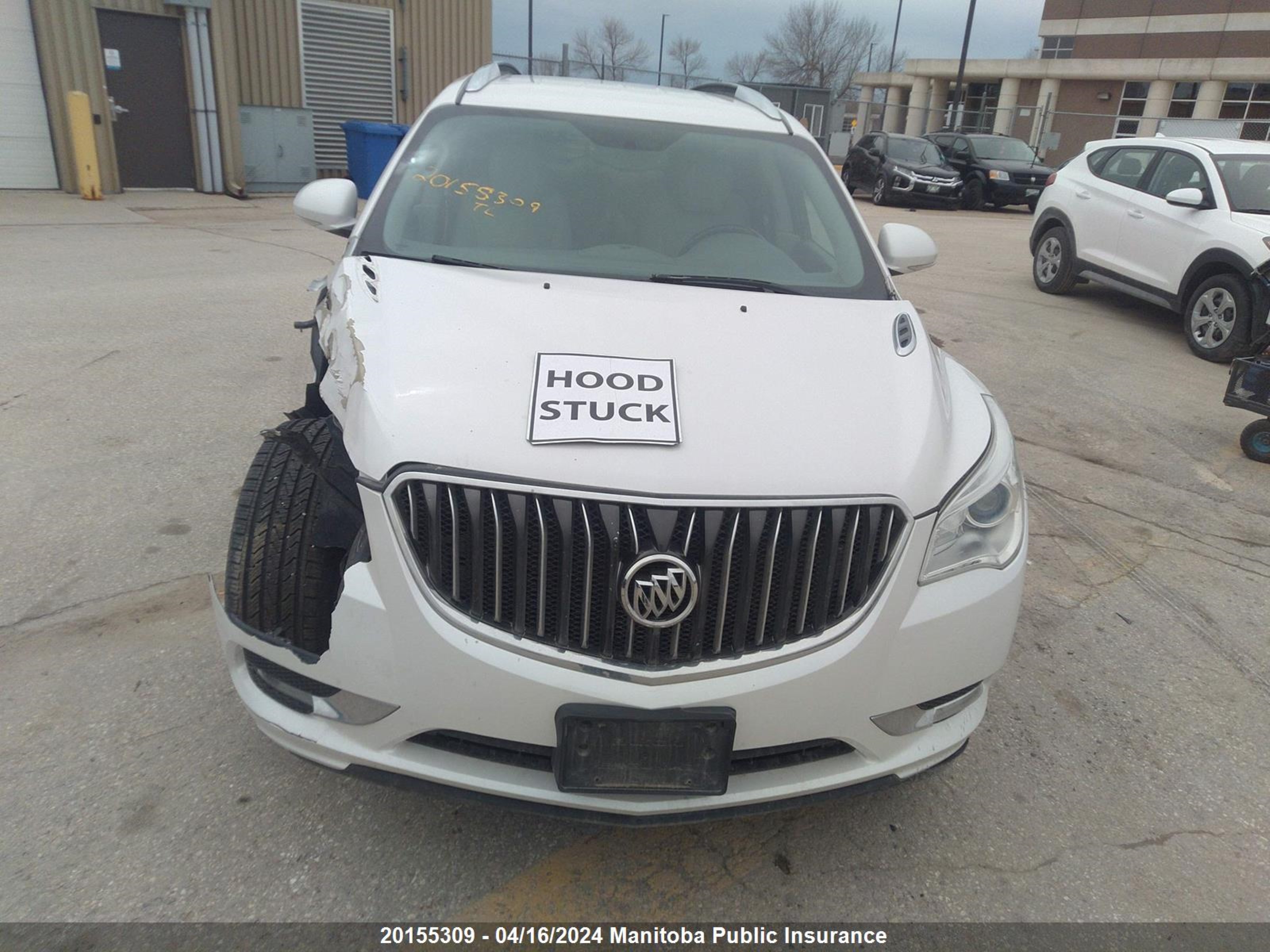 Photo 9 VIN: 5GAKVBKD6HJ301692 - BUICK ENCLAVE 