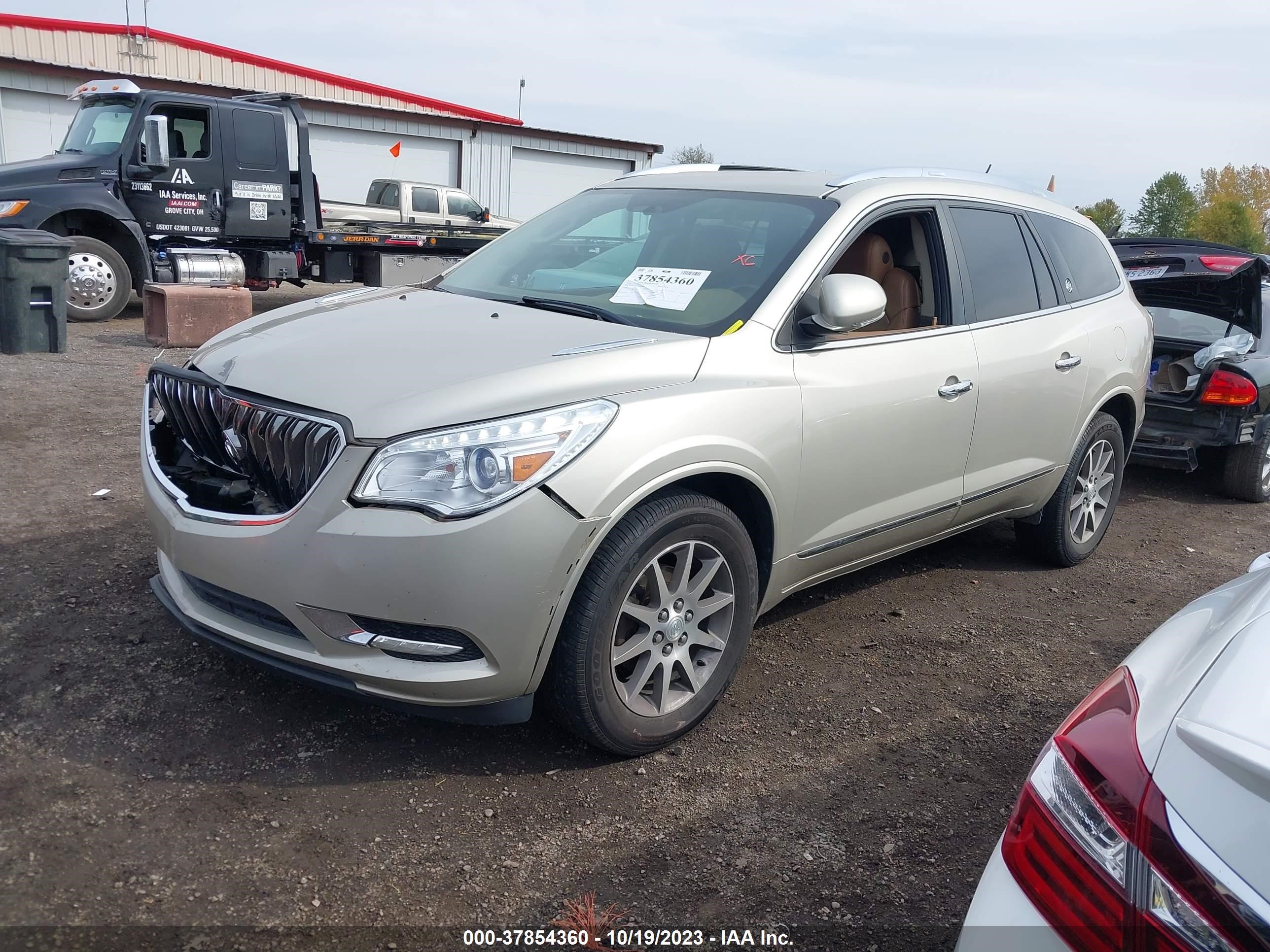 Photo 1 VIN: 5GAKVBKD7EJ124615 - BUICK ENCLAVE 