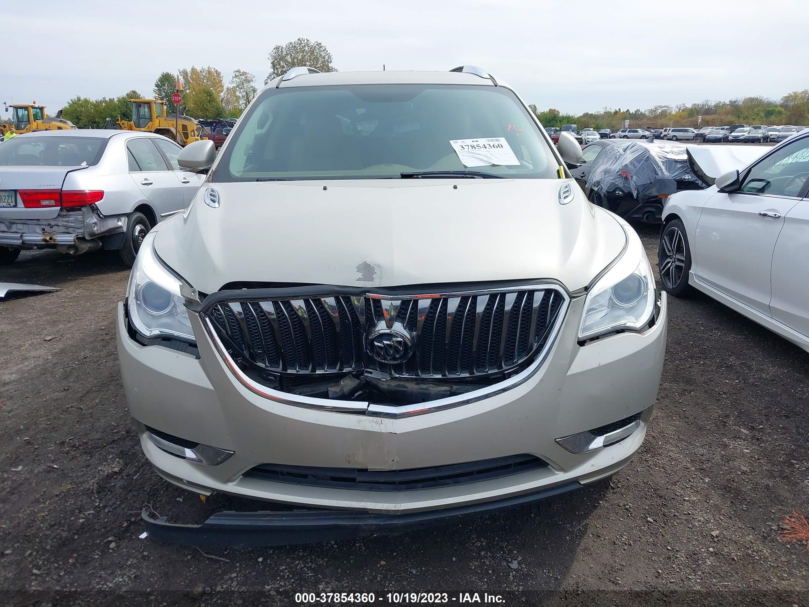 Photo 11 VIN: 5GAKVBKD7EJ124615 - BUICK ENCLAVE 