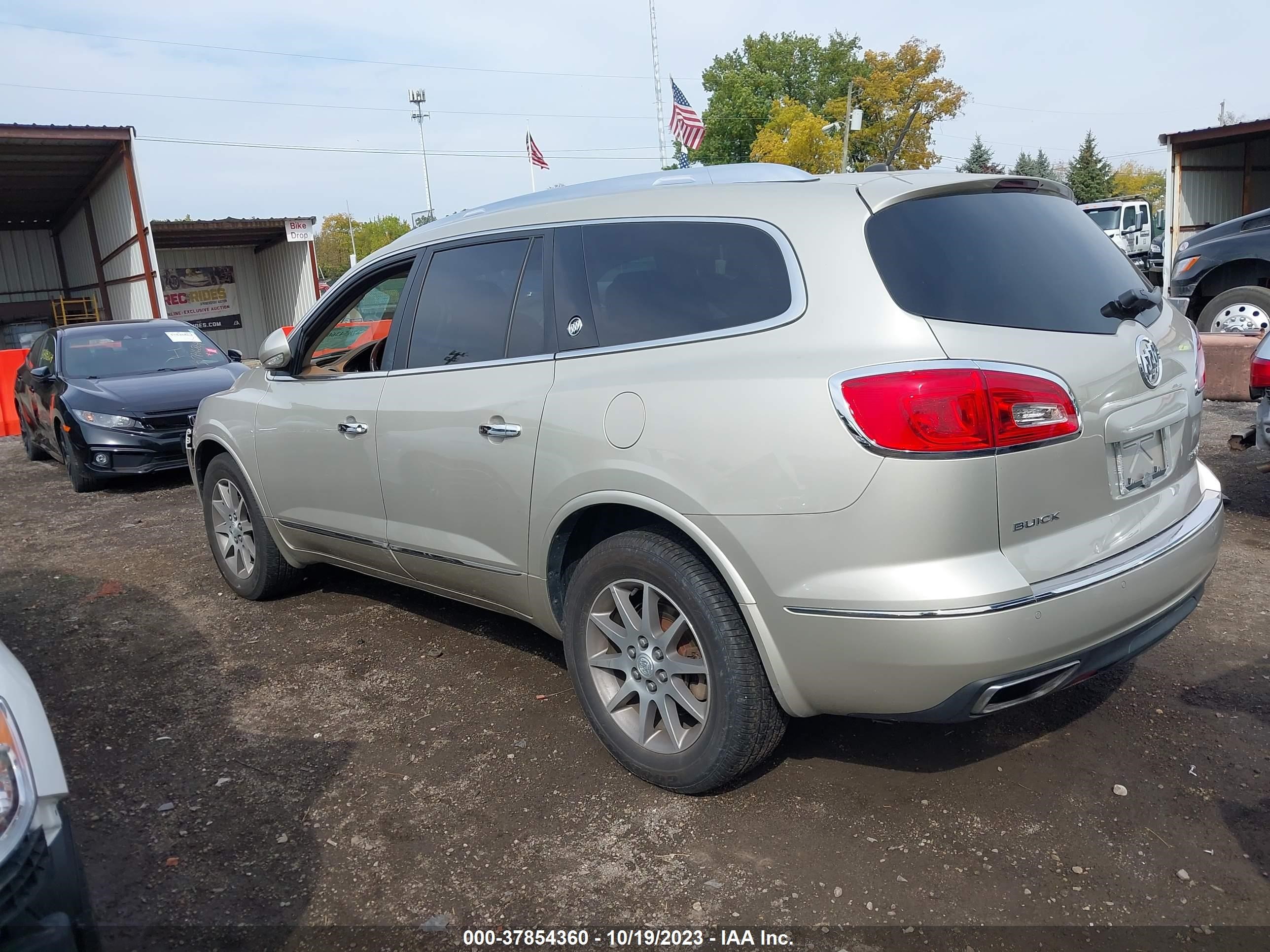 Photo 2 VIN: 5GAKVBKD7EJ124615 - BUICK ENCLAVE 