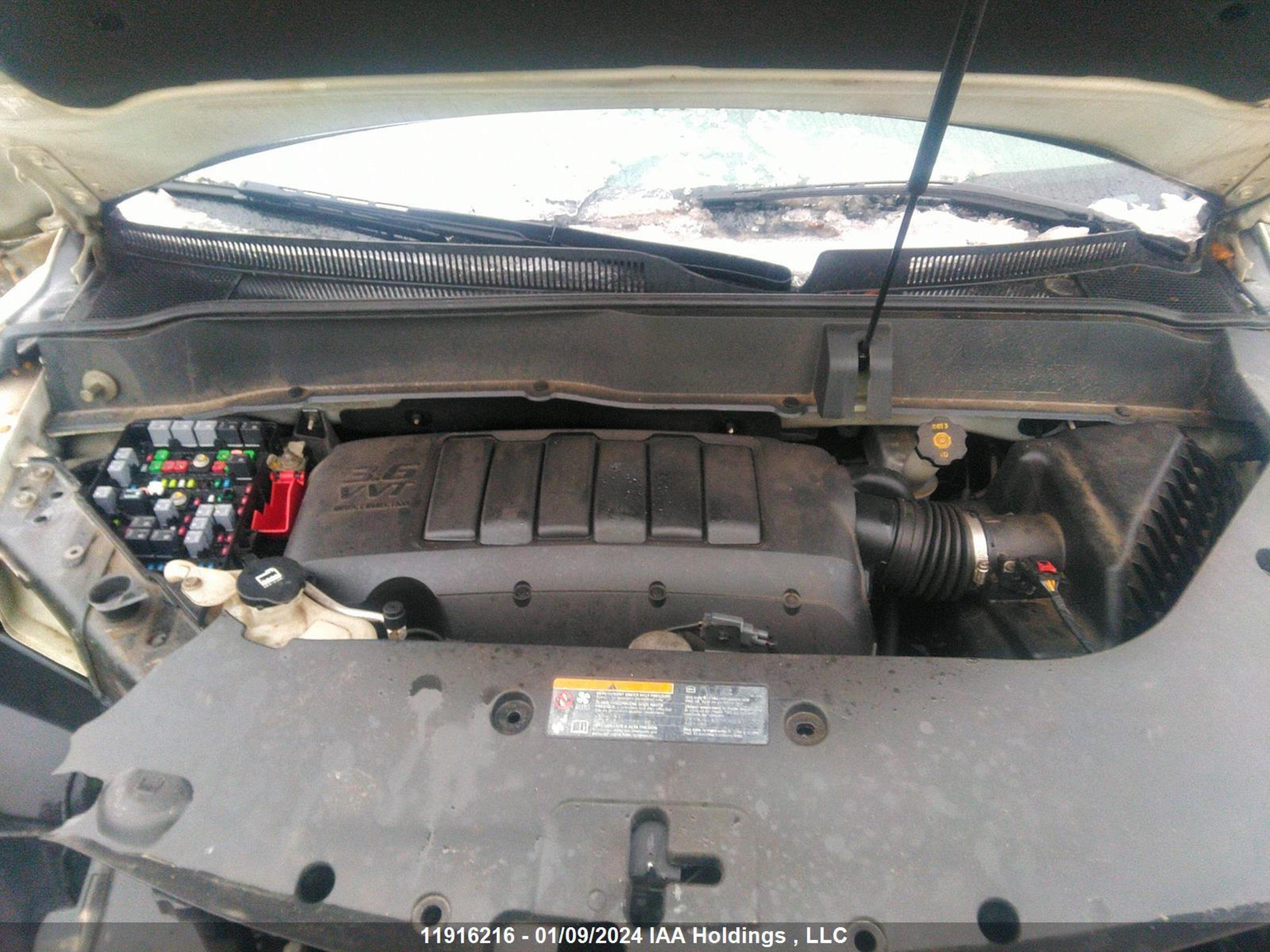 Photo 9 VIN: 5GAKVBKD7EJ253051 - BUICK ENCLAVE 