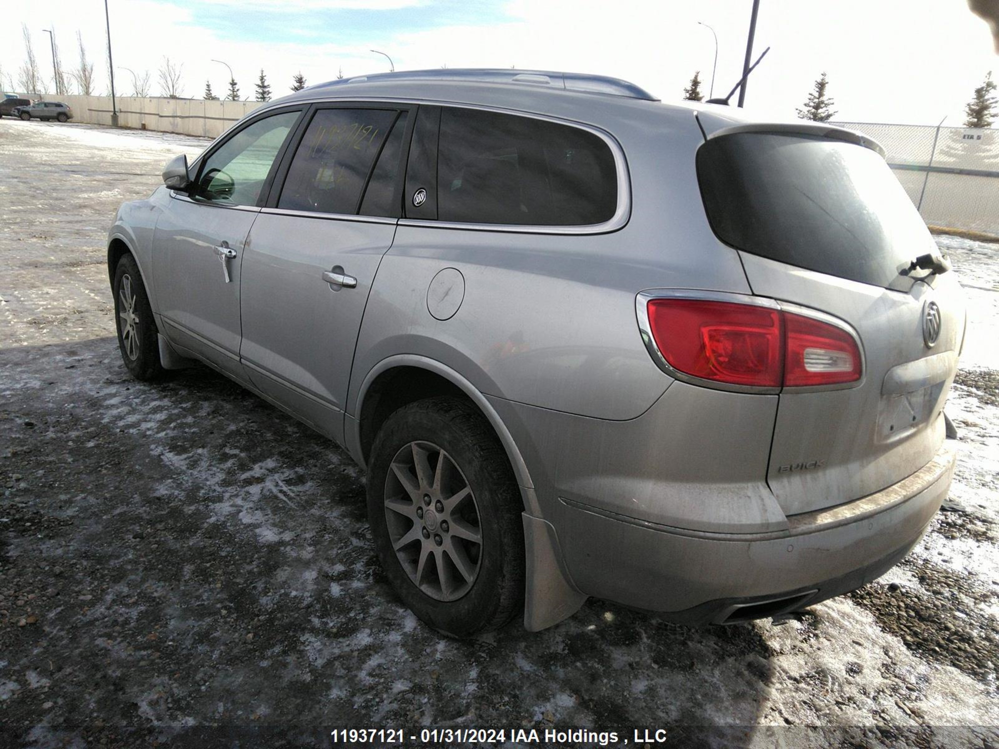 Photo 2 VIN: 5GAKVBKD8FJ344265 - BUICK ENCLAVE 