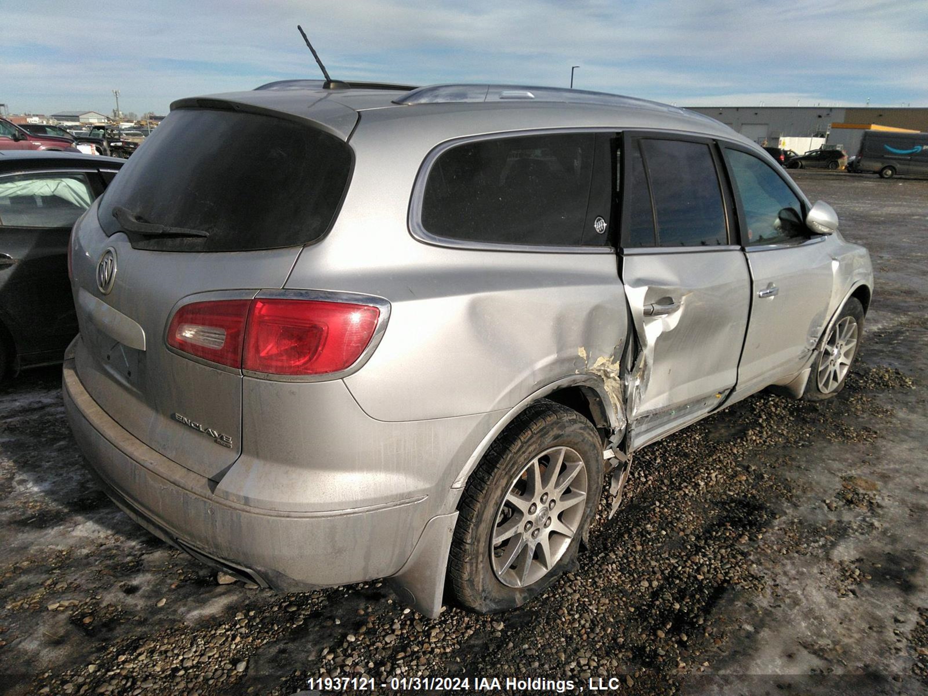 Photo 3 VIN: 5GAKVBKD8FJ344265 - BUICK ENCLAVE 