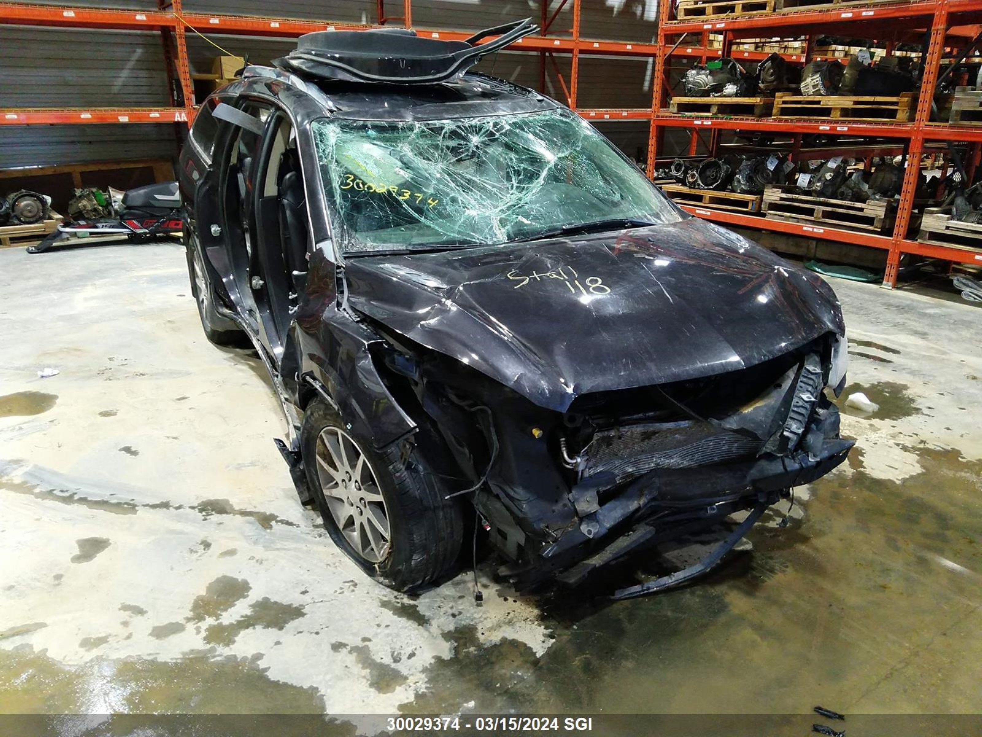 Photo 5 VIN: 5GAKVBKD8HJ270896 - BUICK ENCLAVE 