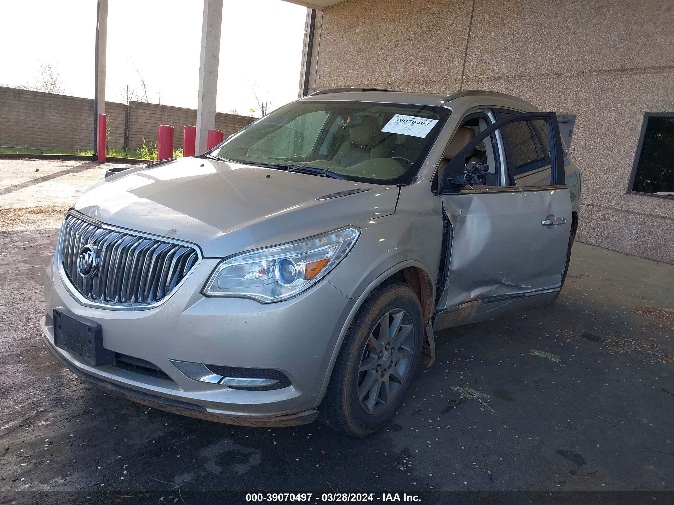 Photo 1 VIN: 5GAKVBKD8HJ272583 - BUICK ENCLAVE 