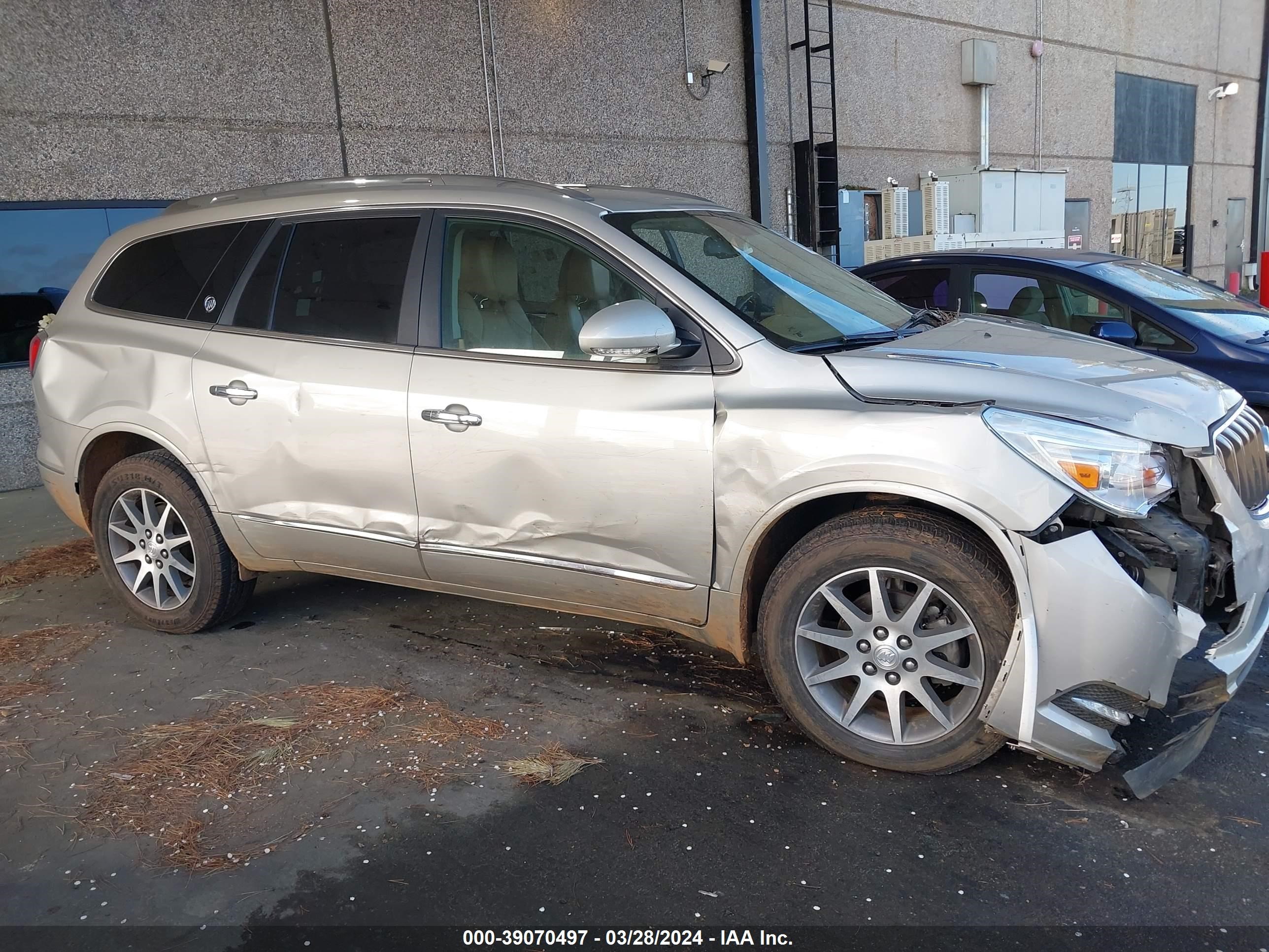 Photo 12 VIN: 5GAKVBKD8HJ272583 - BUICK ENCLAVE 