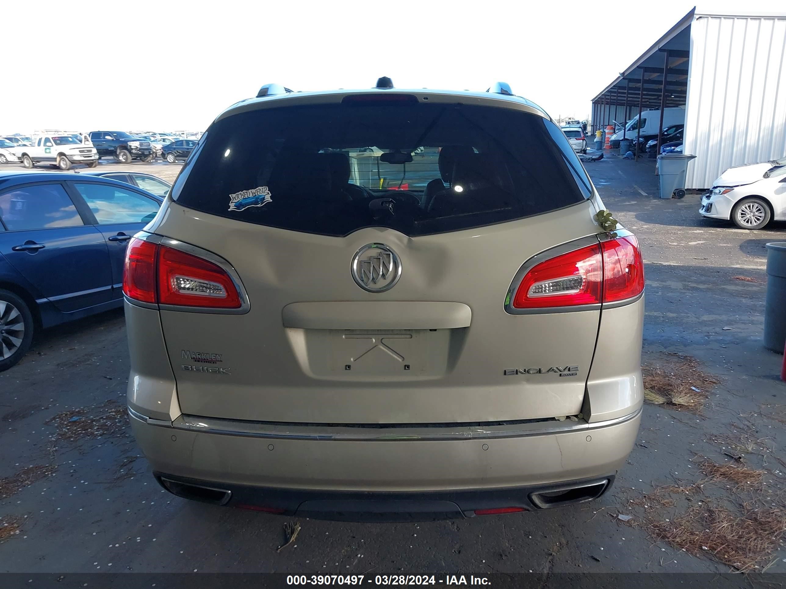 Photo 15 VIN: 5GAKVBKD8HJ272583 - BUICK ENCLAVE 