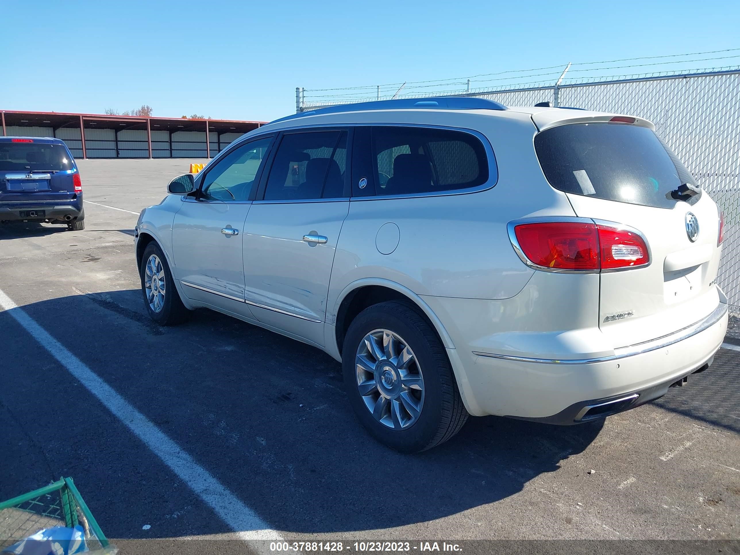 Photo 2 VIN: 5GAKVBKD9FJ156483 - BUICK ENCLAVE 