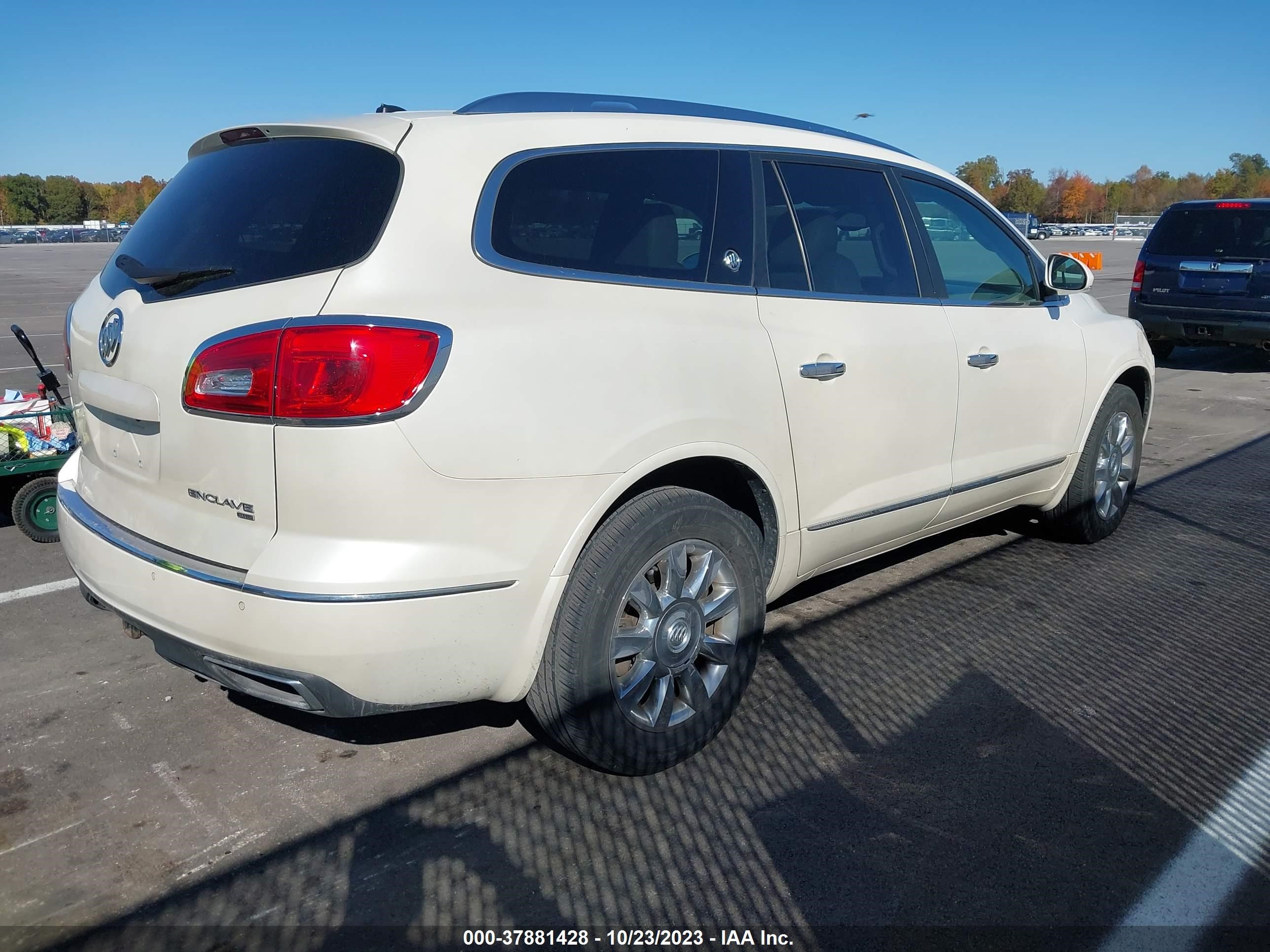 Photo 3 VIN: 5GAKVBKD9FJ156483 - BUICK ENCLAVE 