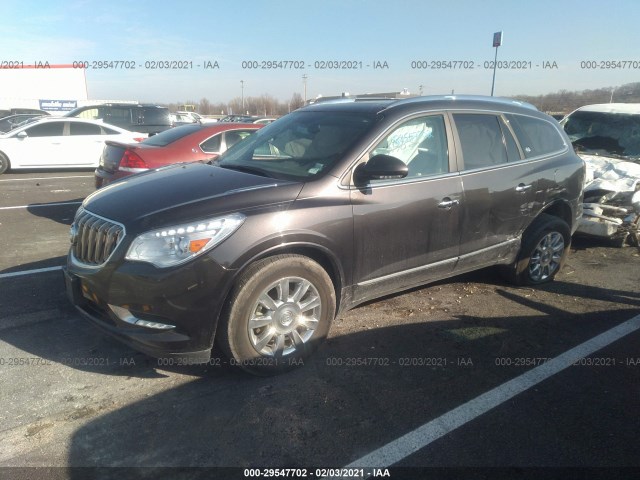 Photo 1 VIN: 5GAKVBKD9FJ341701 - BUICK ENCLAVE 