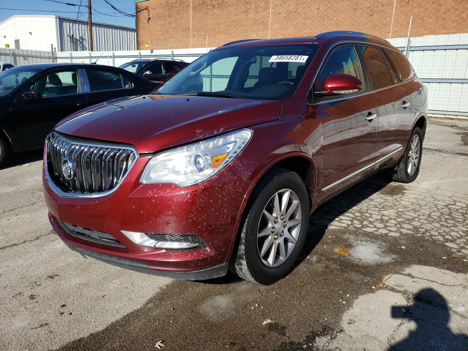 Photo 1 VIN: 5GAKVBKD9HJ145423 - BUICK ENCLAVE 