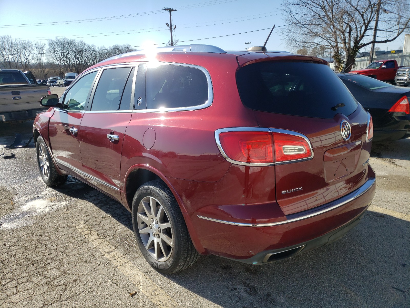 Photo 2 VIN: 5GAKVBKD9HJ145423 - BUICK ENCLAVE 