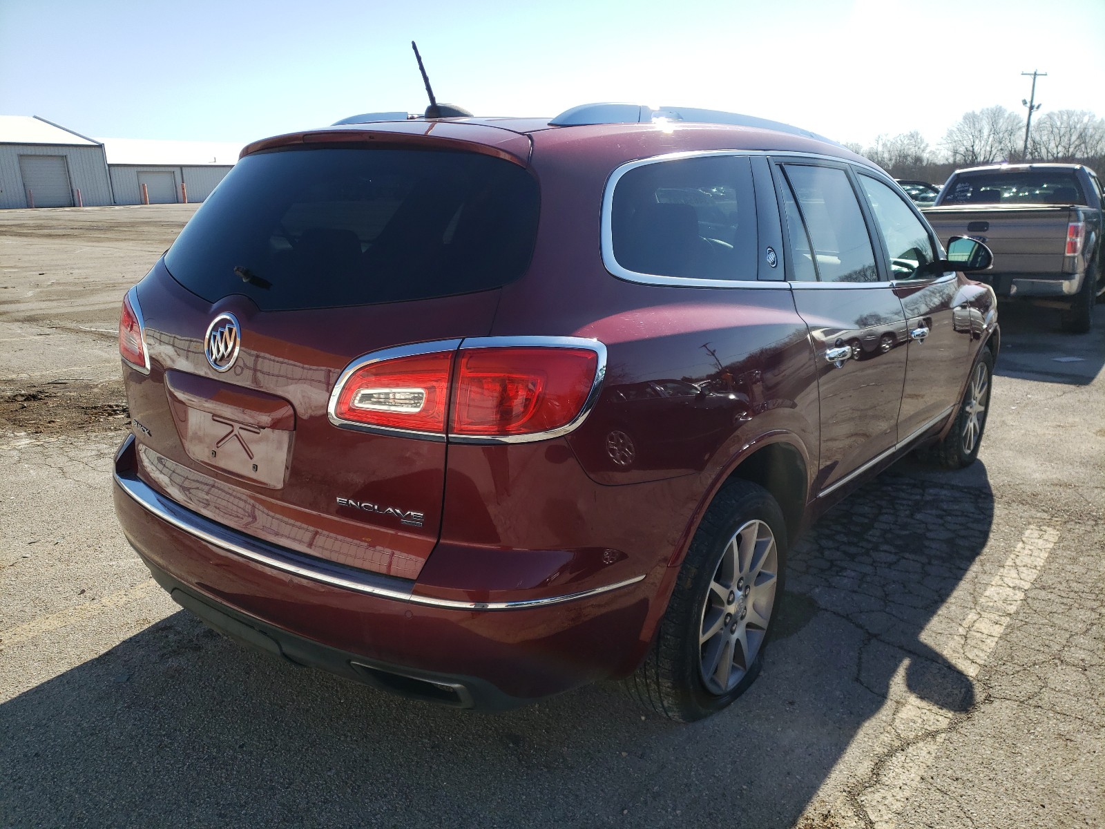 Photo 3 VIN: 5GAKVBKD9HJ145423 - BUICK ENCLAVE 