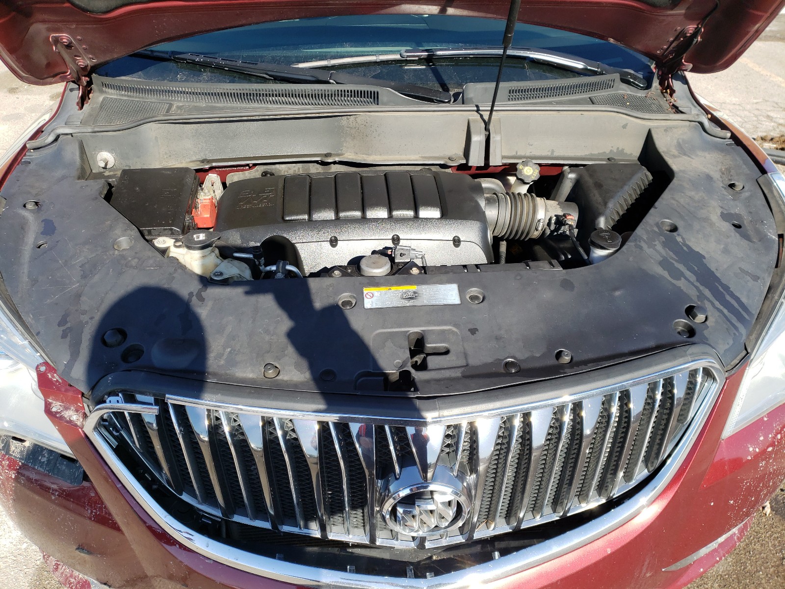 Photo 6 VIN: 5GAKVBKD9HJ145423 - BUICK ENCLAVE 