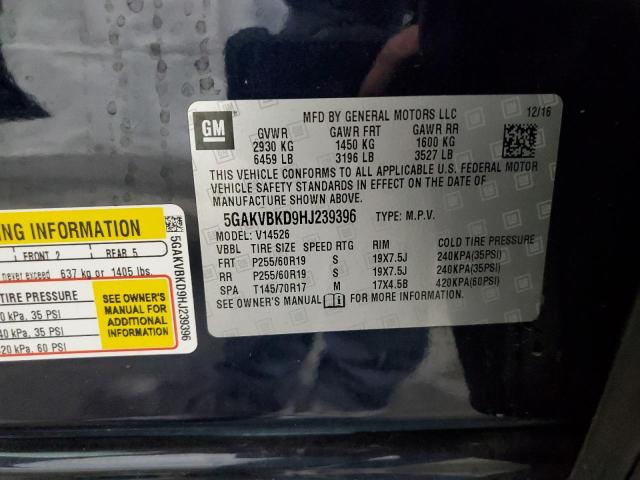 Photo 12 VIN: 5GAKVBKD9HJ239396 - BUICK ENCLAVE 