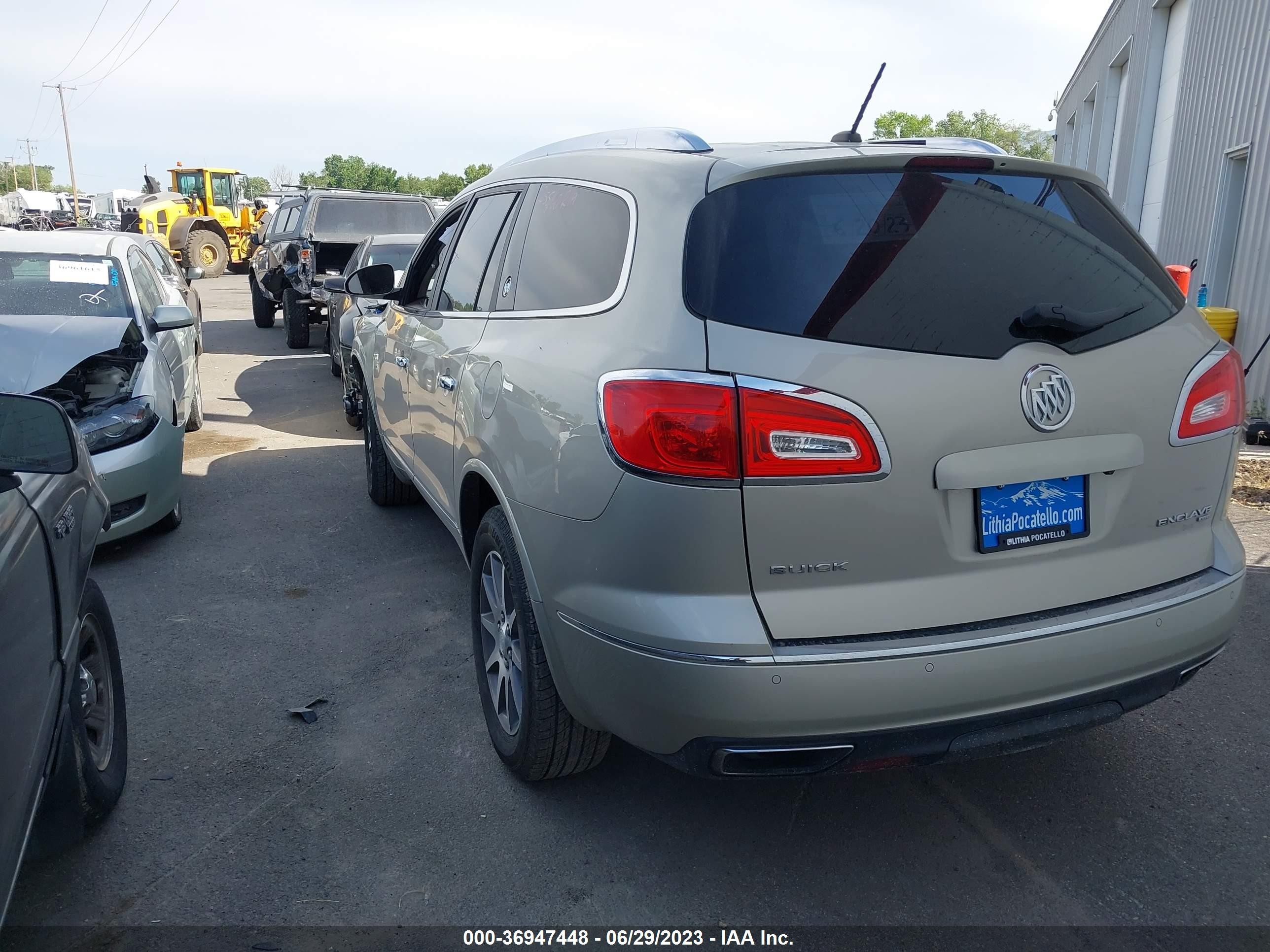 Photo 2 VIN: 5GAKVBKDXEJ359686 - BUICK ENCLAVE 